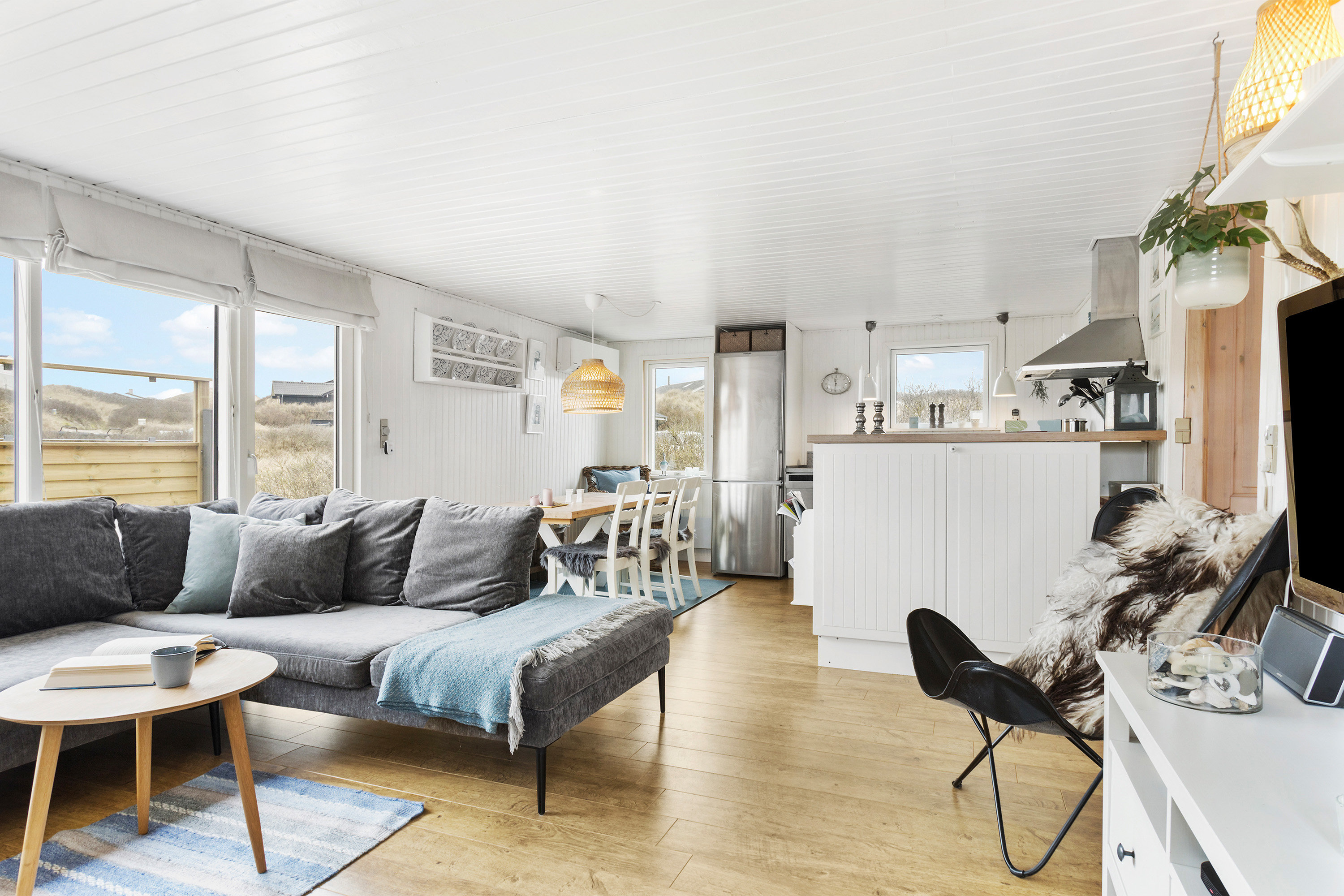 Fremhævet  billede i fuldskærmstilstand. Billede af Bentevej 10, Hvorup Klit, 9480 Løkken