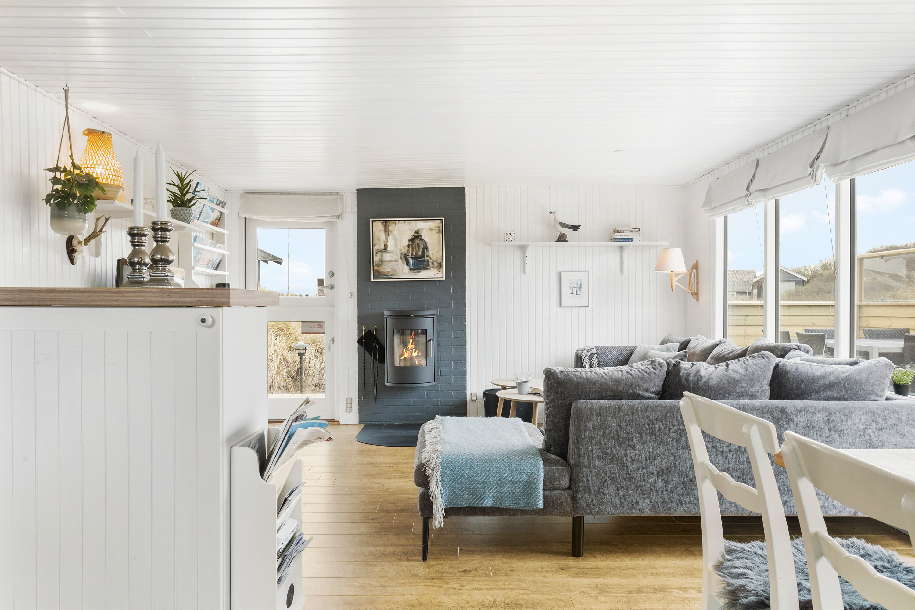 Fremhævet  billede i fuldskærmstilstand. Billede af Bentevej 10, Hvorup Klit, 9480 Løkken