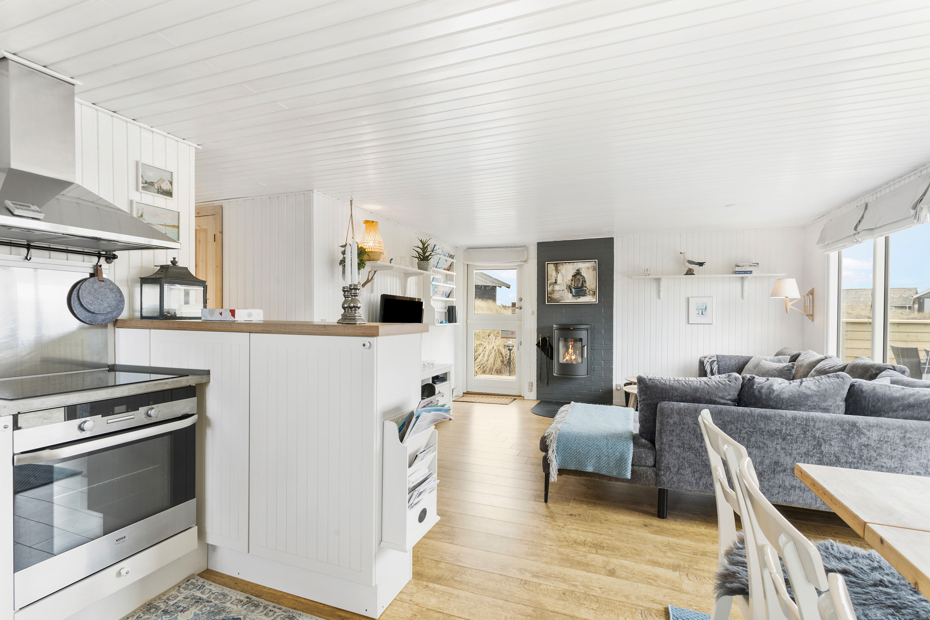 Fremhævet  billede i fuldskærmstilstand. Billede af Bentevej 10, Hvorup Klit, 9480 Løkken