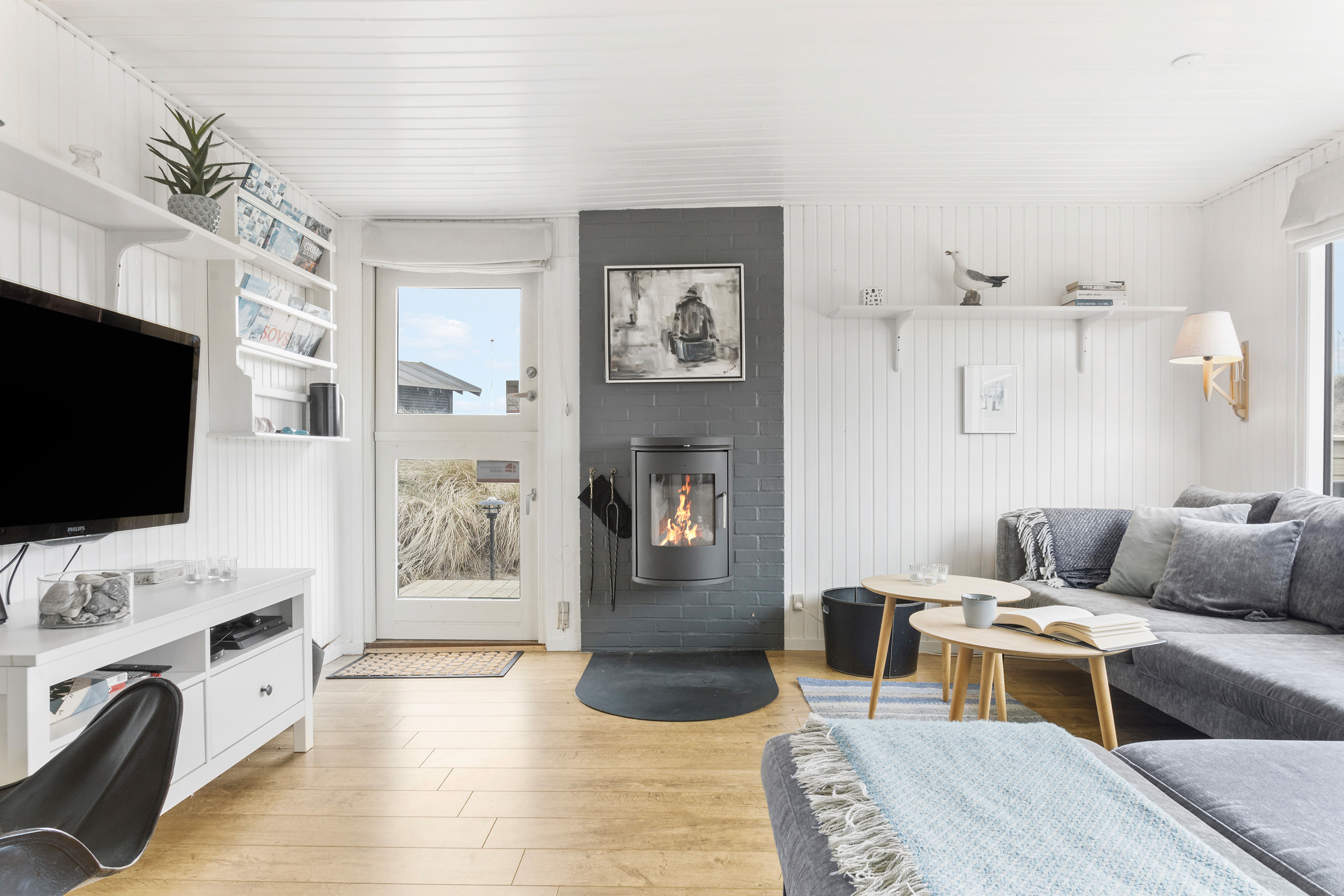 Fremhævet  billede i fuldskærmstilstand. Billede af Bentevej 10, Hvorup Klit, 9480 Løkken