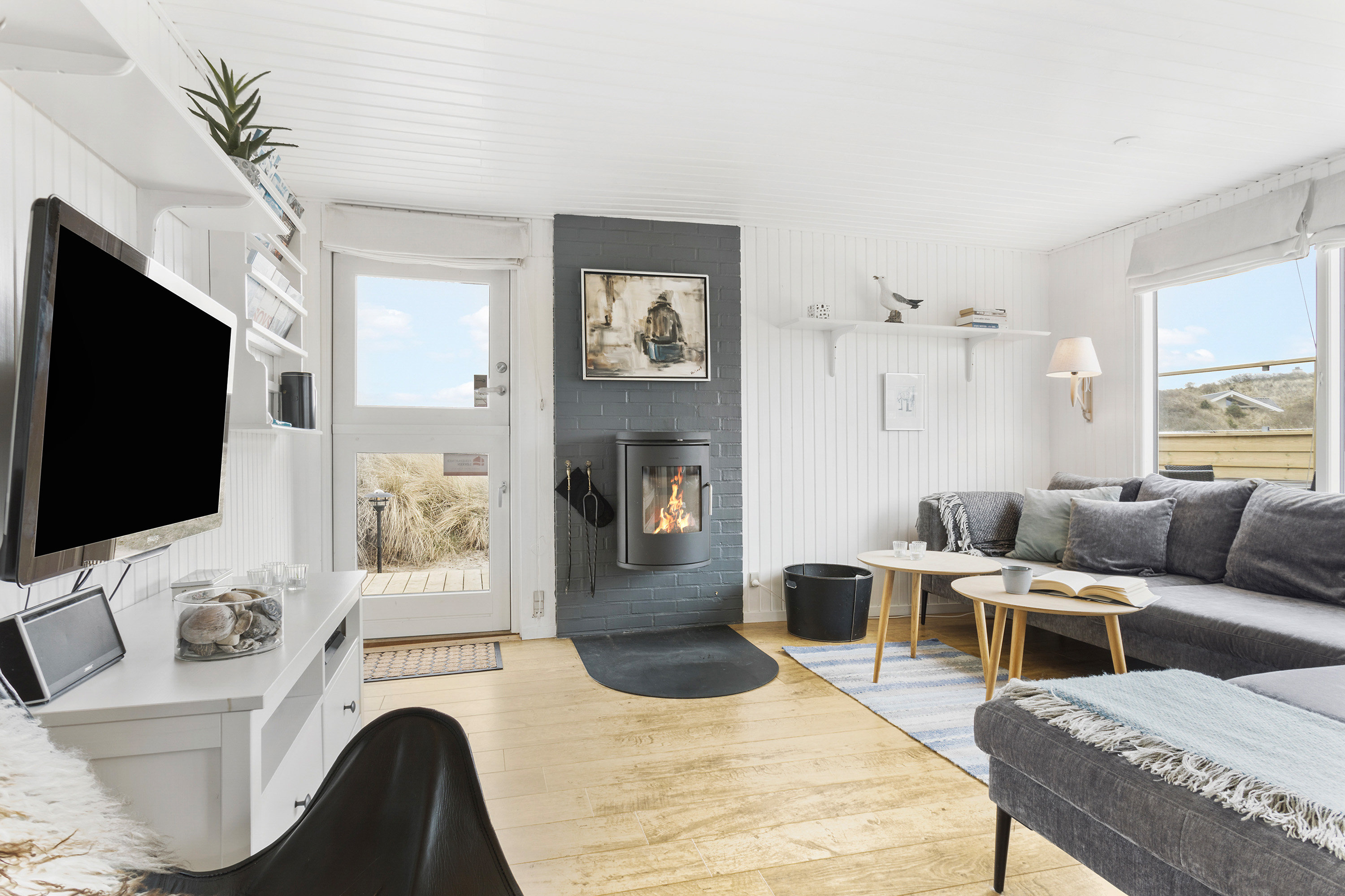 Fremhævet  billede i fuldskærmstilstand. Billede af Bentevej 10, Hvorup Klit, 9480 Løkken