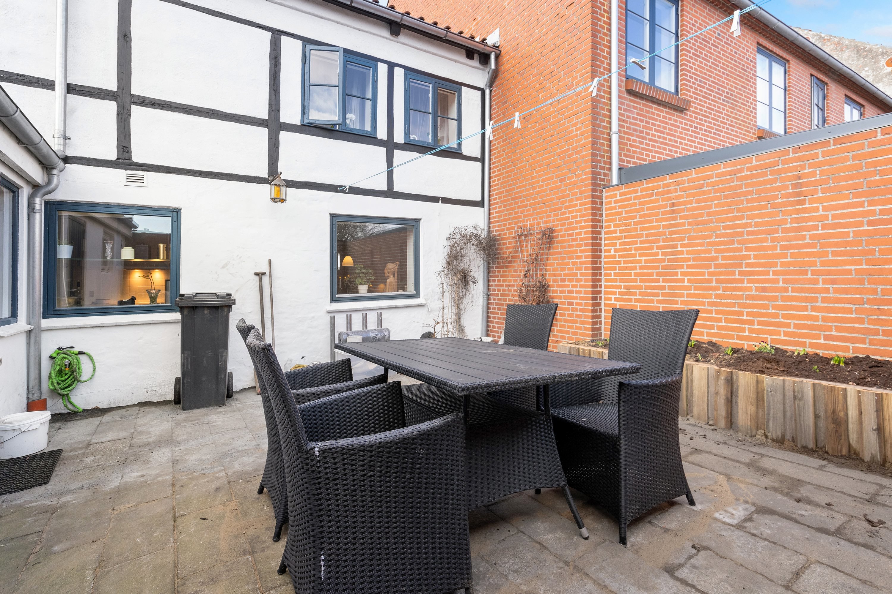 Fremhævet  billede i fuldskærmstilstand. Billede af Korsbrødregade 6, 6760 Ribe