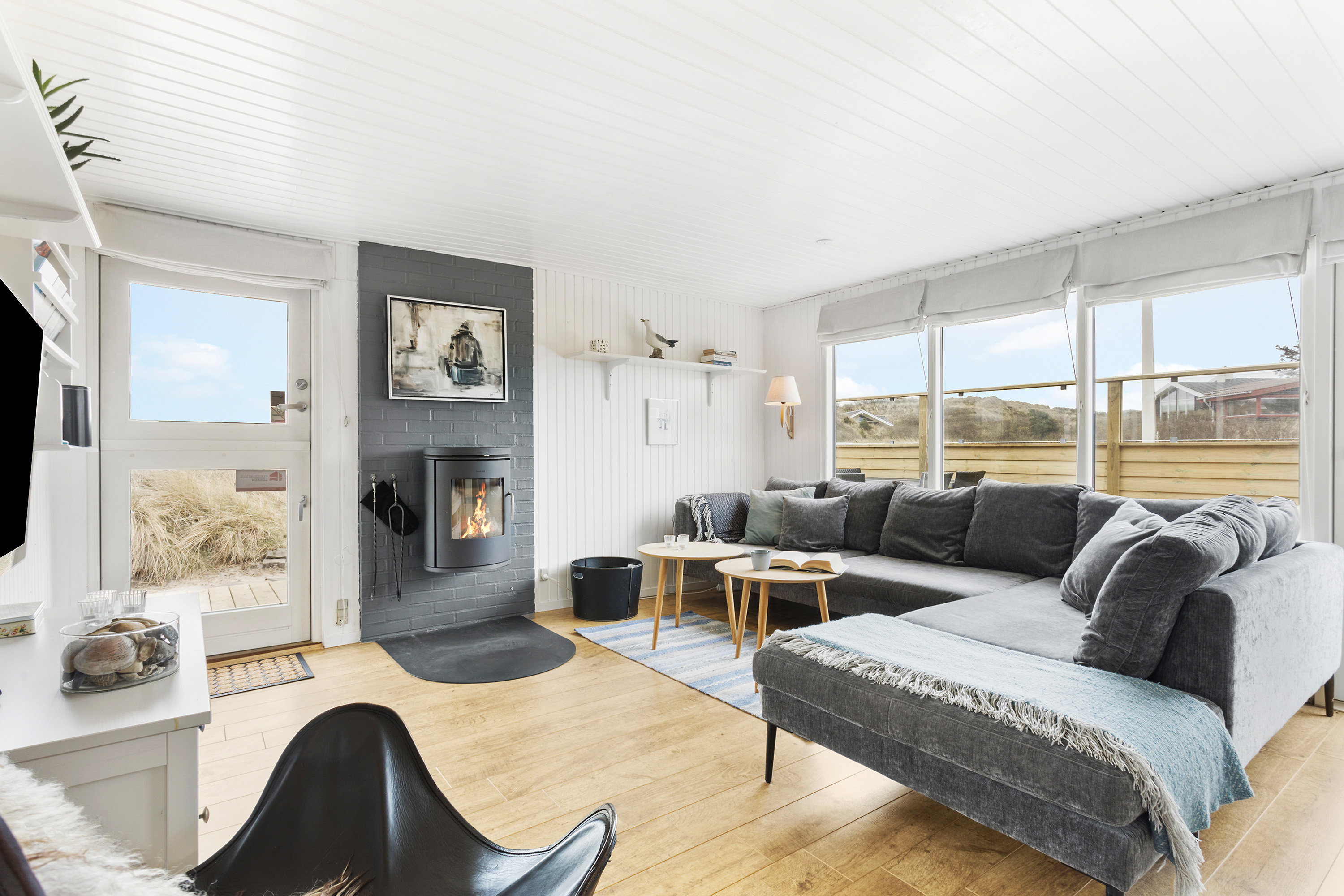 Fremhævet  billede i fuldskærmstilstand. Billede af Bentevej 10, Hvorup Klit, 9480 Løkken