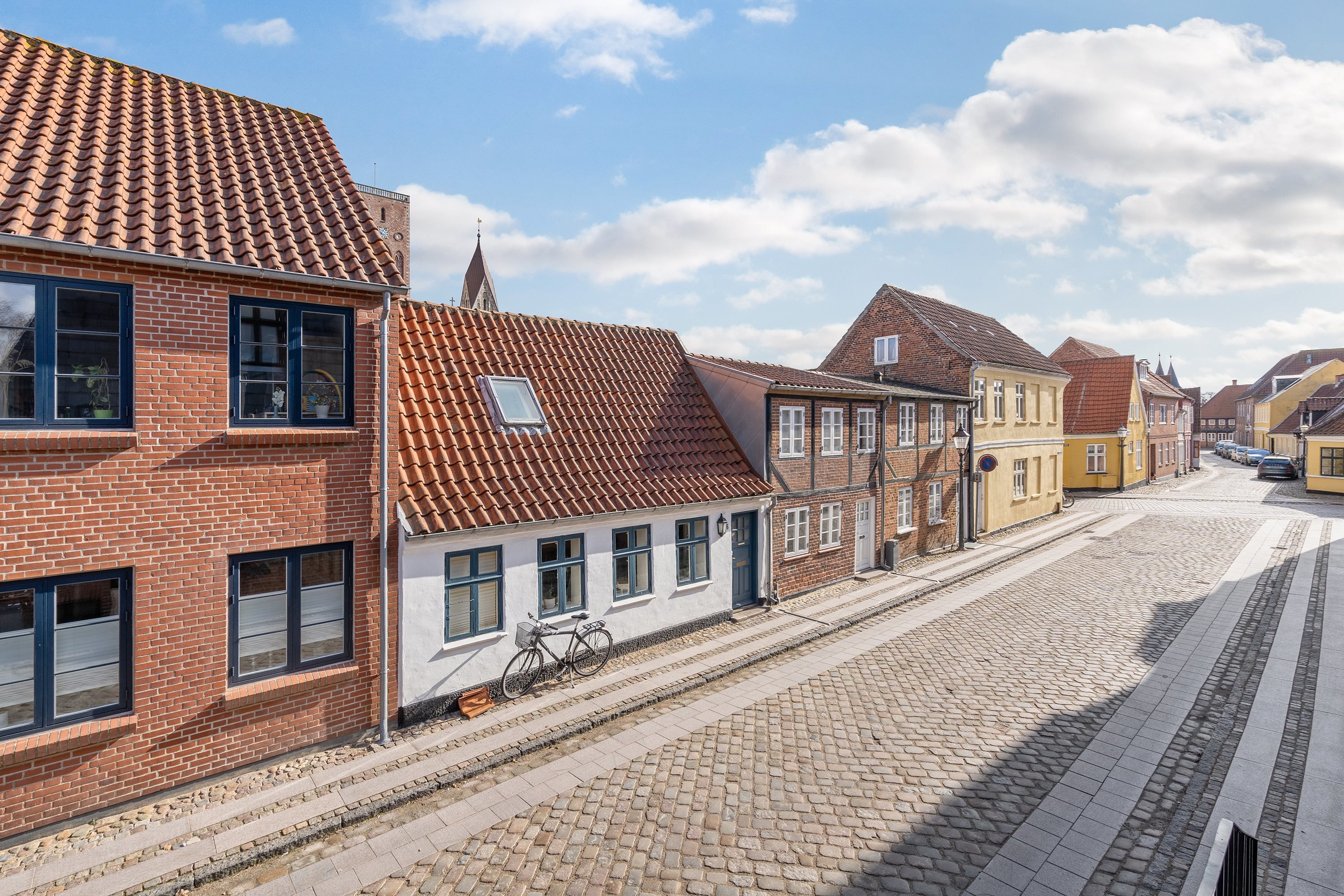 Fremhævet  billede i fuldskærmstilstand. Billede af Korsbrødregade 6, 6760 Ribe