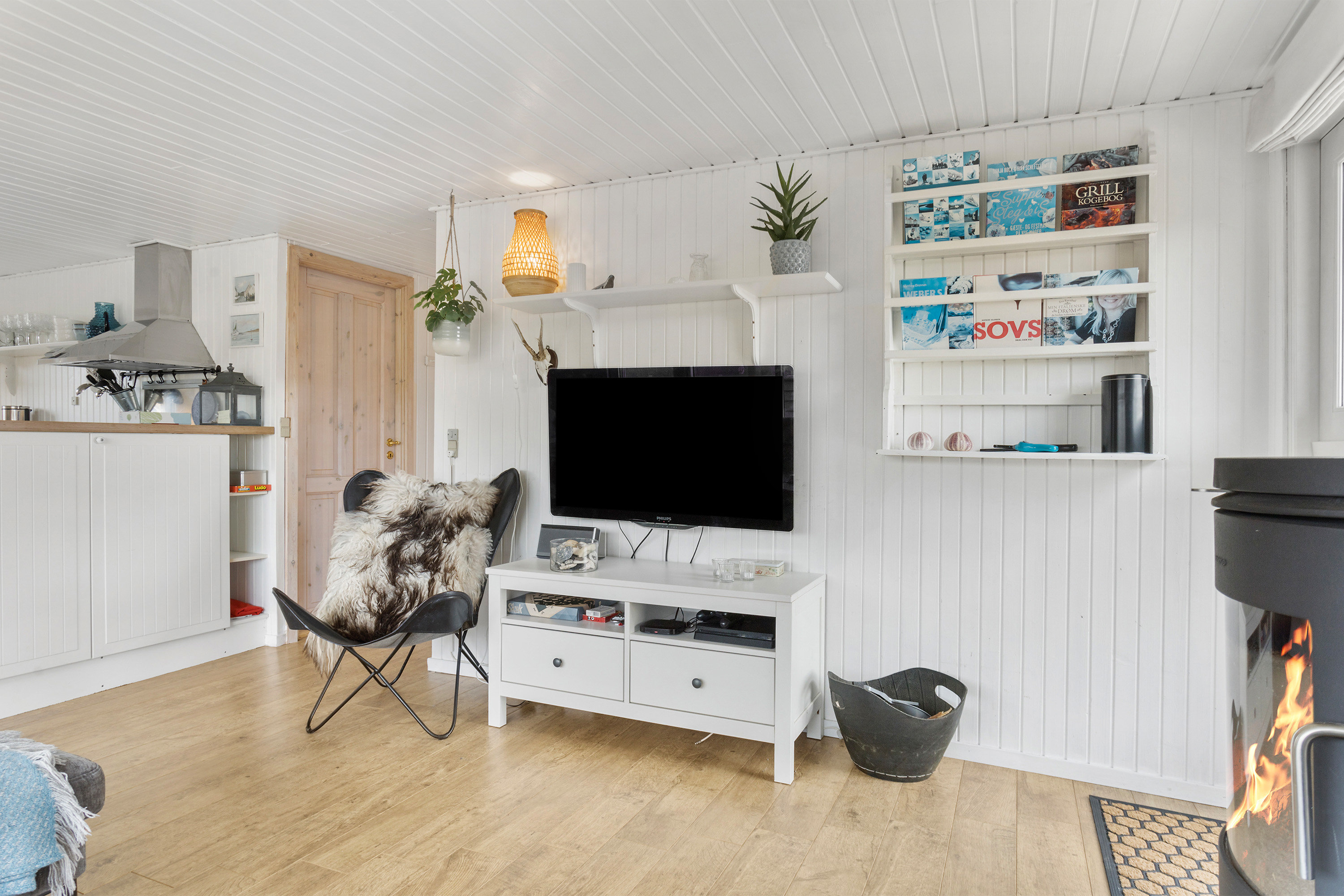 Fremhævet  billede i fuldskærmstilstand. Billede af Bentevej 10, Hvorup Klit, 9480 Løkken