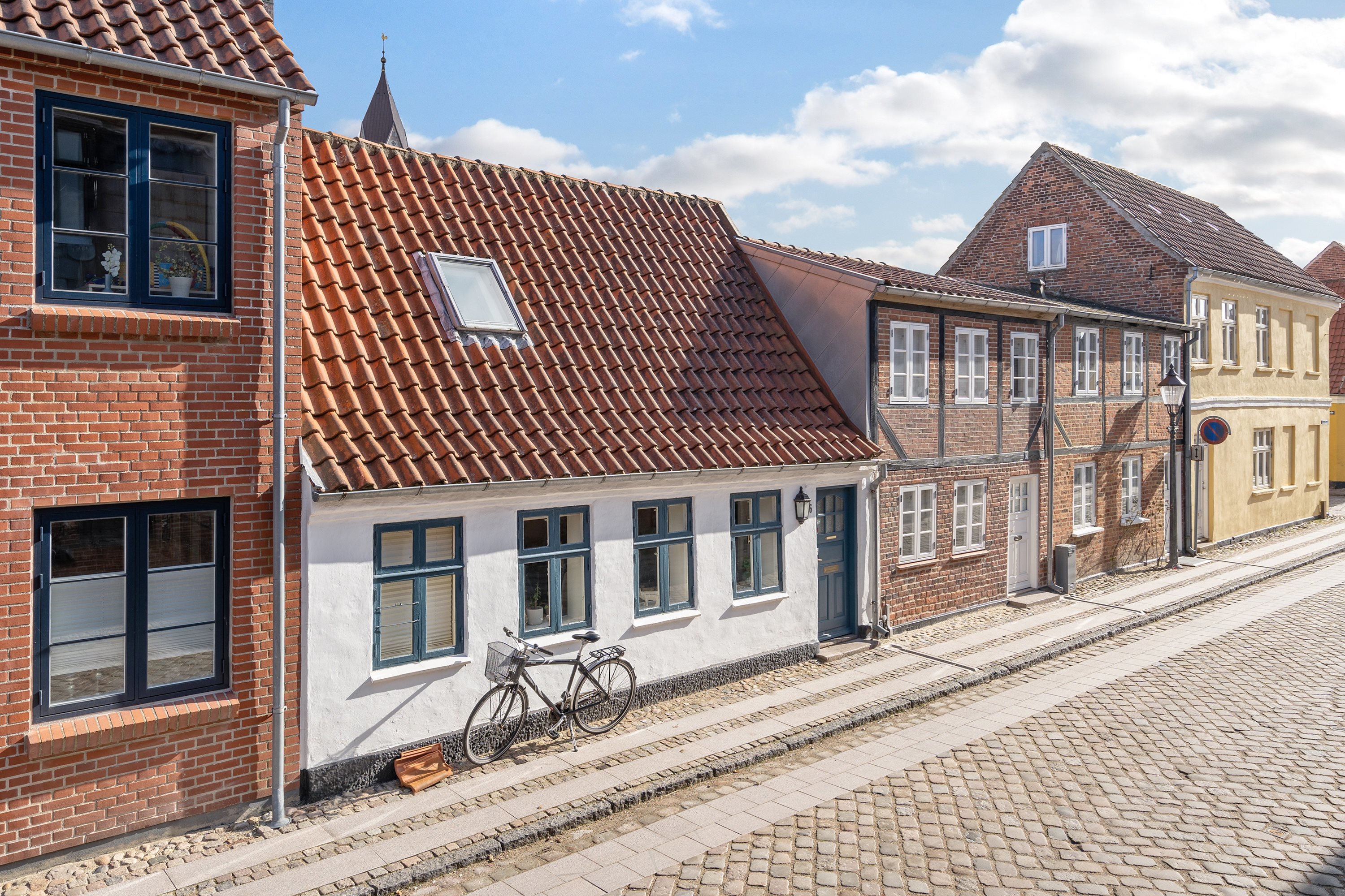 Fremhævet  billede i fuldskærmstilstand. Billede af Korsbrødregade 6, 6760 Ribe