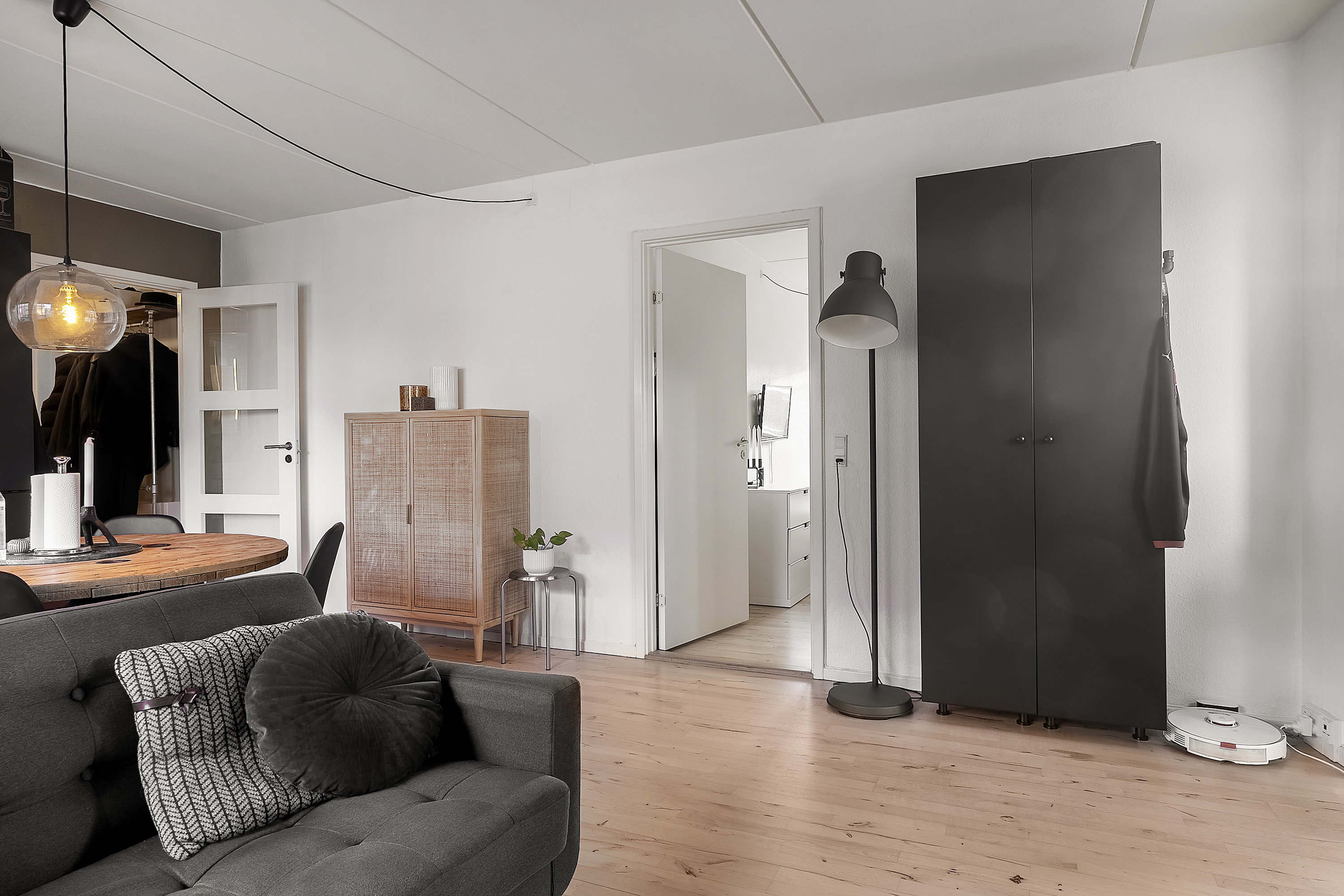 Fremhævet stue billede i fuldskærmstilstand. Billede af Emil Bojsens Gade 23, 1. th., 8700 Horsens