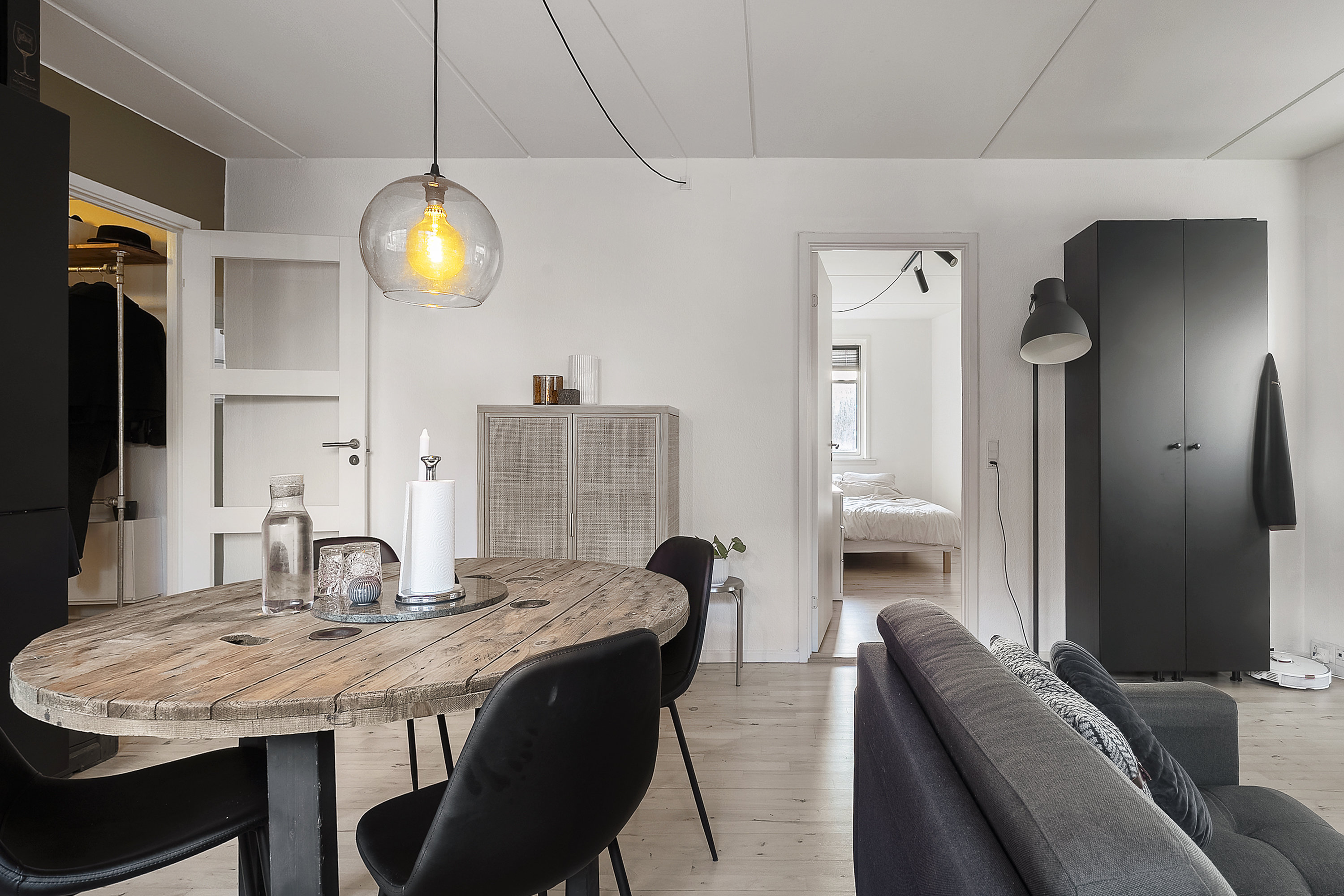 Fremhævet stue billede i fuldskærmstilstand. Billede af Emil Bojsens Gade 23, 1. th., 8700 Horsens