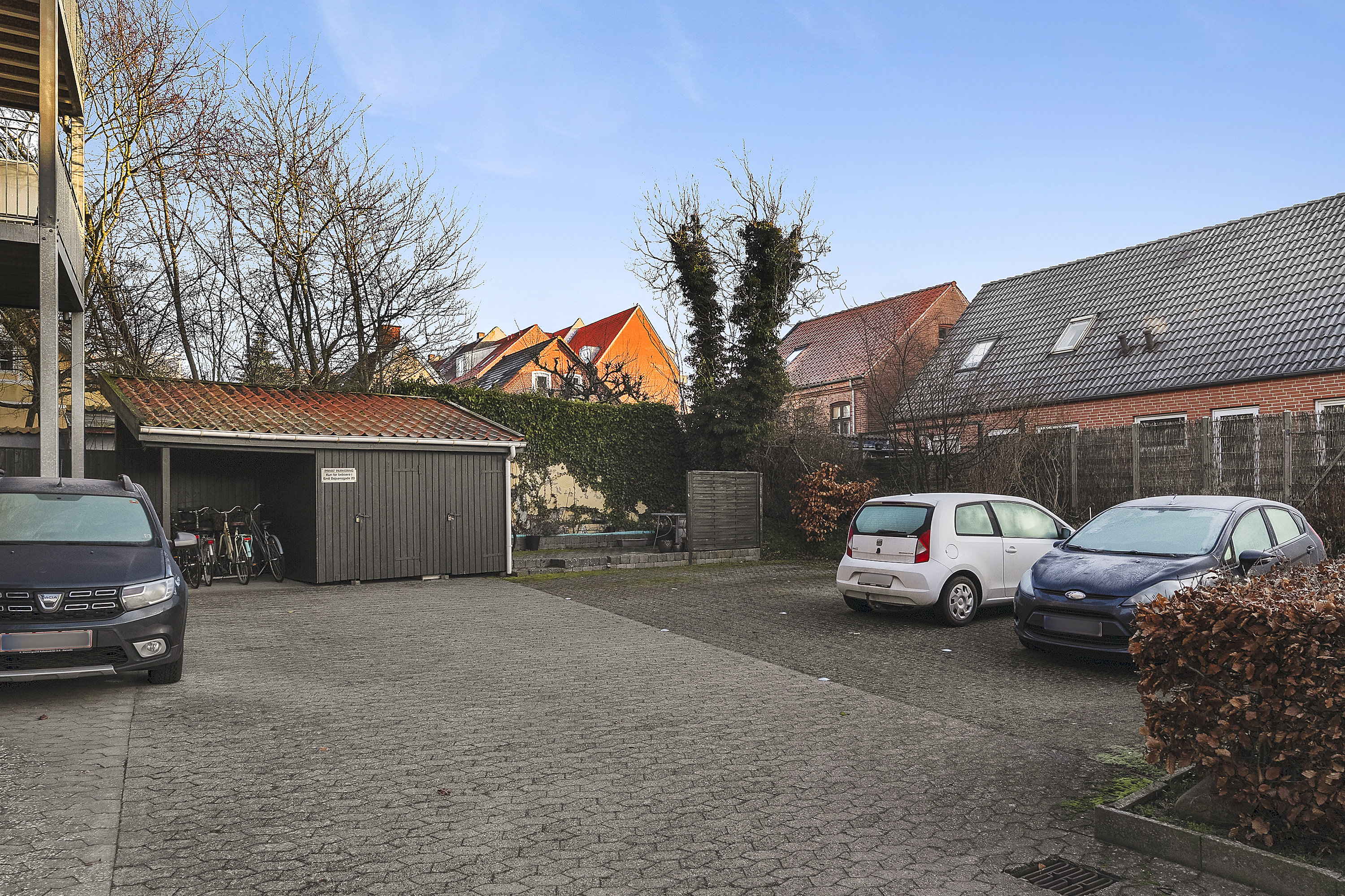 Fremhævet område billede i fuldskærmstilstand. Billede af Emil Bojsens Gade 23, 1. th., 8700 Horsens