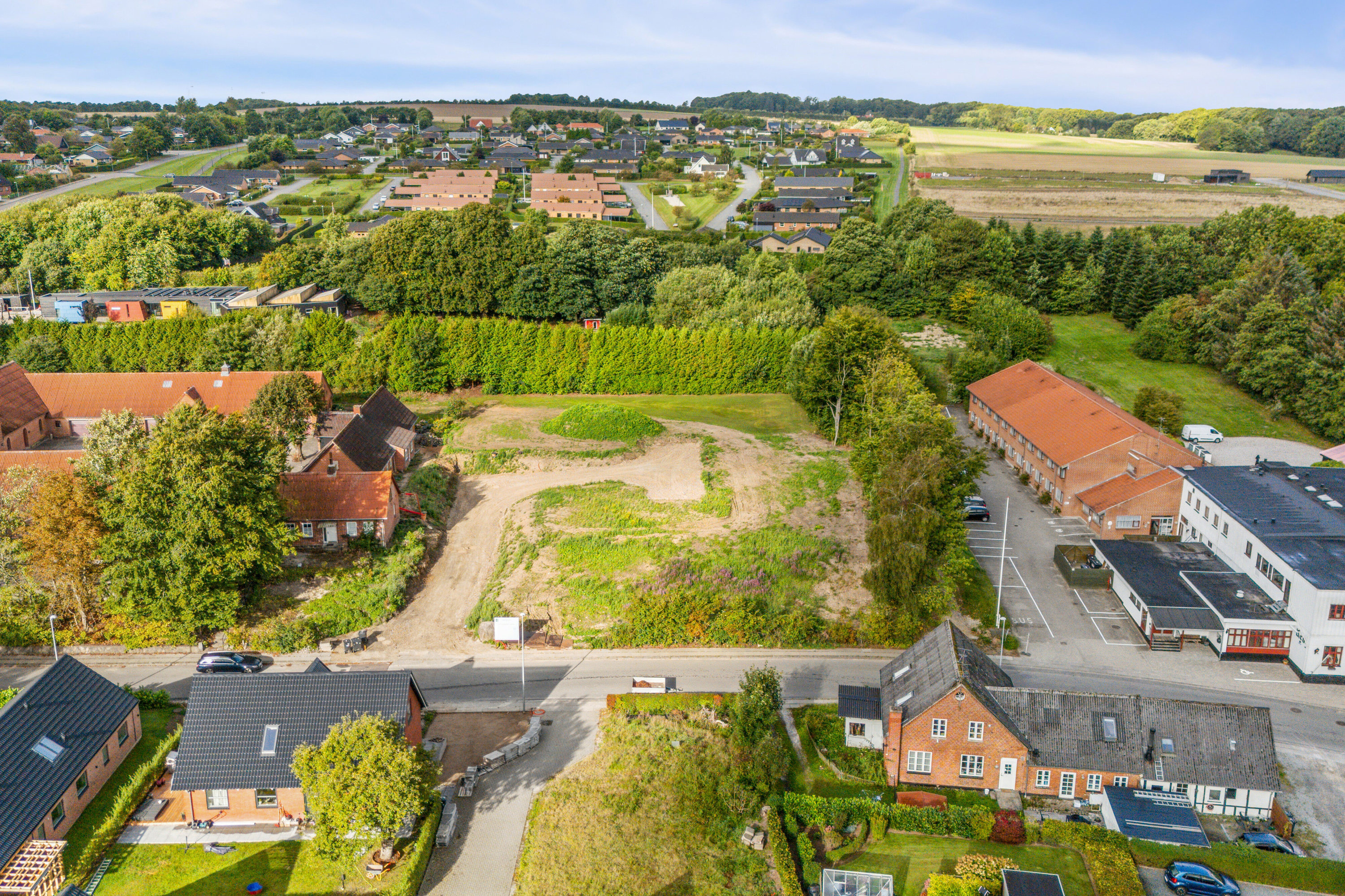 Fremhævet  billede i fuldskærmstilstand. Billede af Hovedgaden 47D, 8670 Låsby