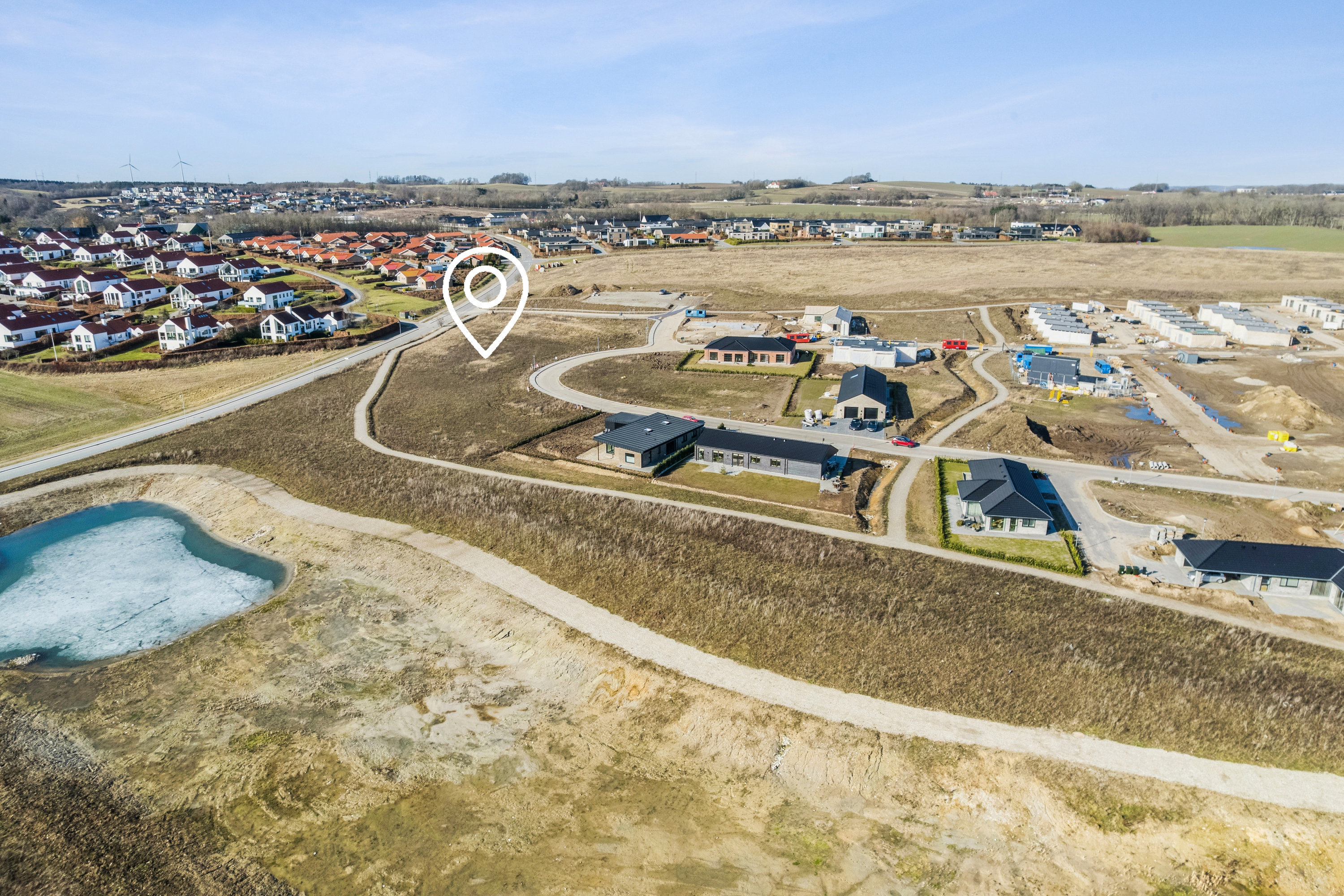 Fremhævet  billede i fuldskærmstilstand. Billede af Sydbjerg 32, Ugelbølle, 8410 Rønde