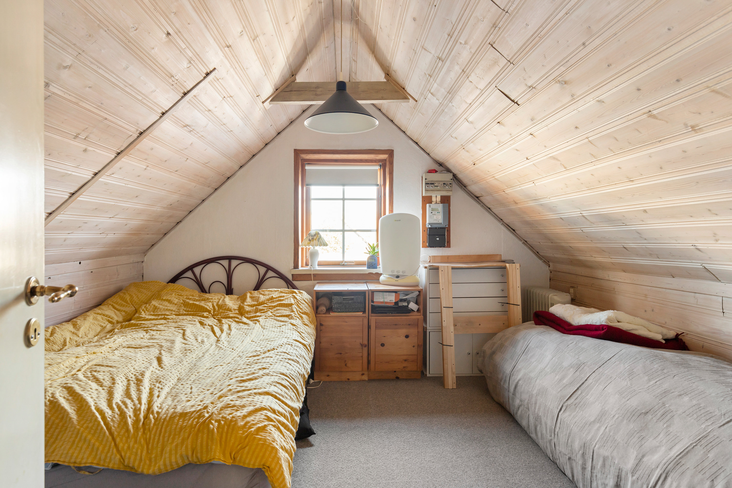 Fremhævet værelse billede i fuldskærmstilstand. Billede af Nibevej 12, 9600 Aars