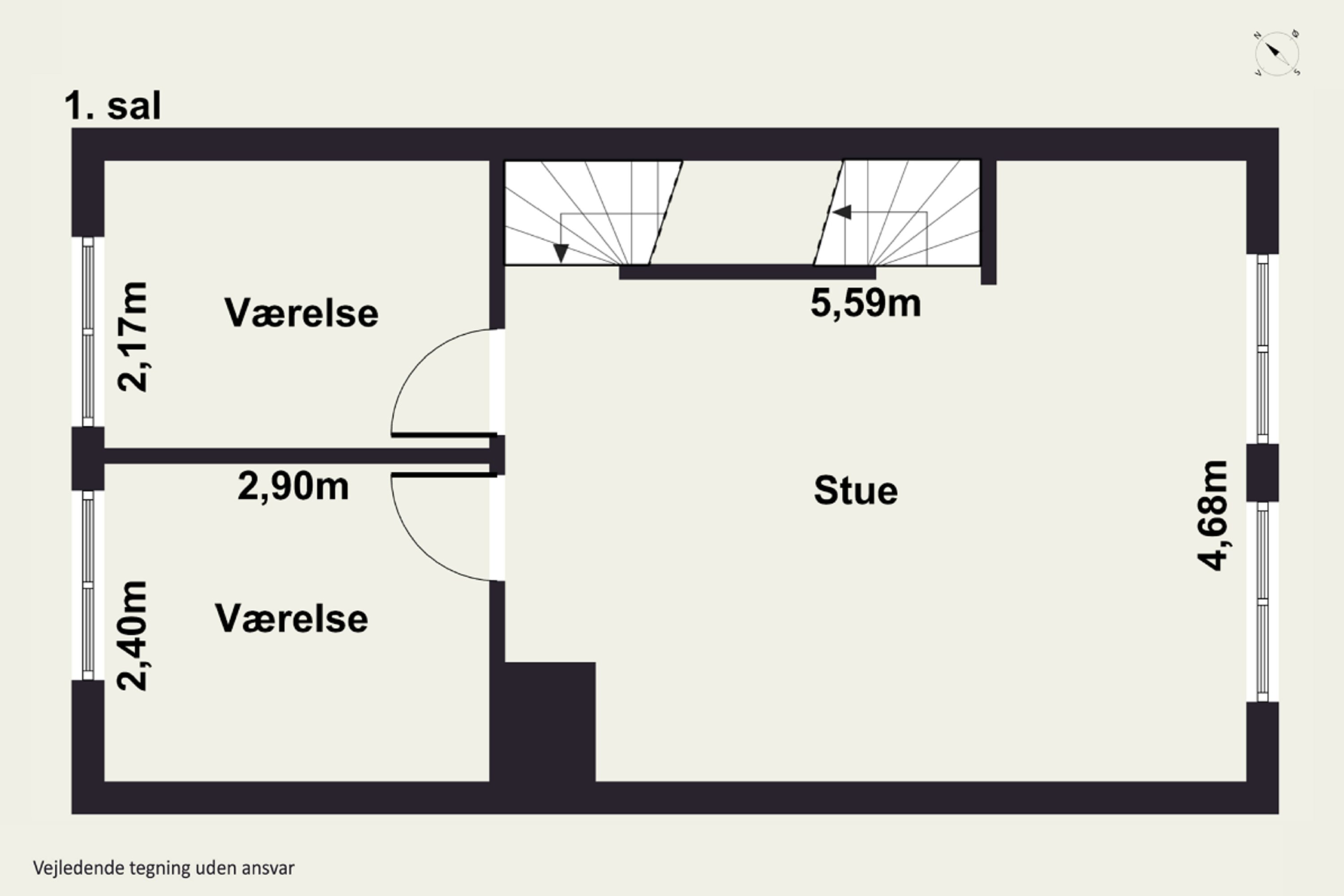Plantegninger billede af Kaffevej 54, 2610 Rødovre