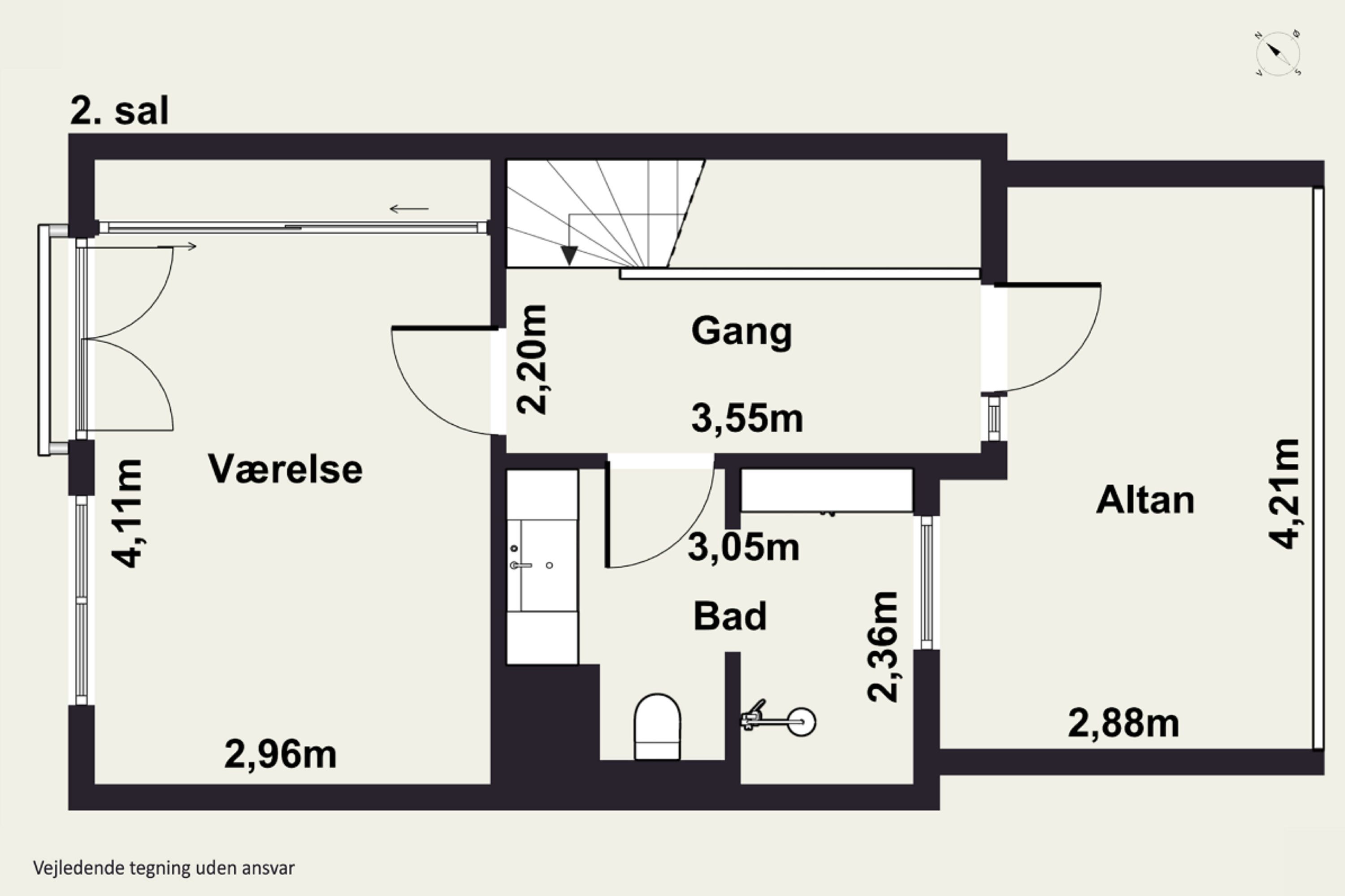 Plantegninger billede af Kaffevej 54, 2610 Rødovre