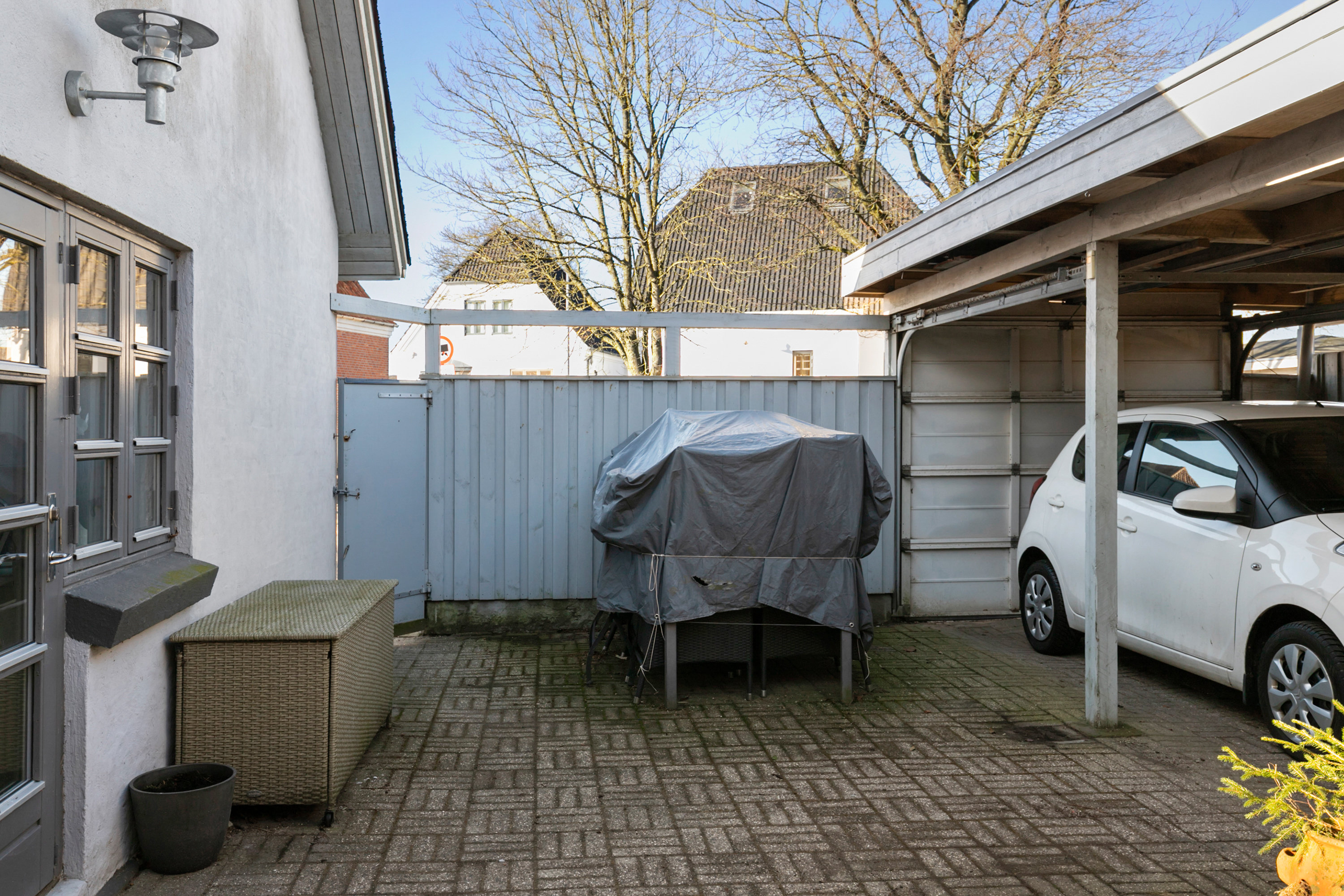 Fremhævet terrasse billede i fuldskærmstilstand. Billede af Nibevej 12, 9600 Aars