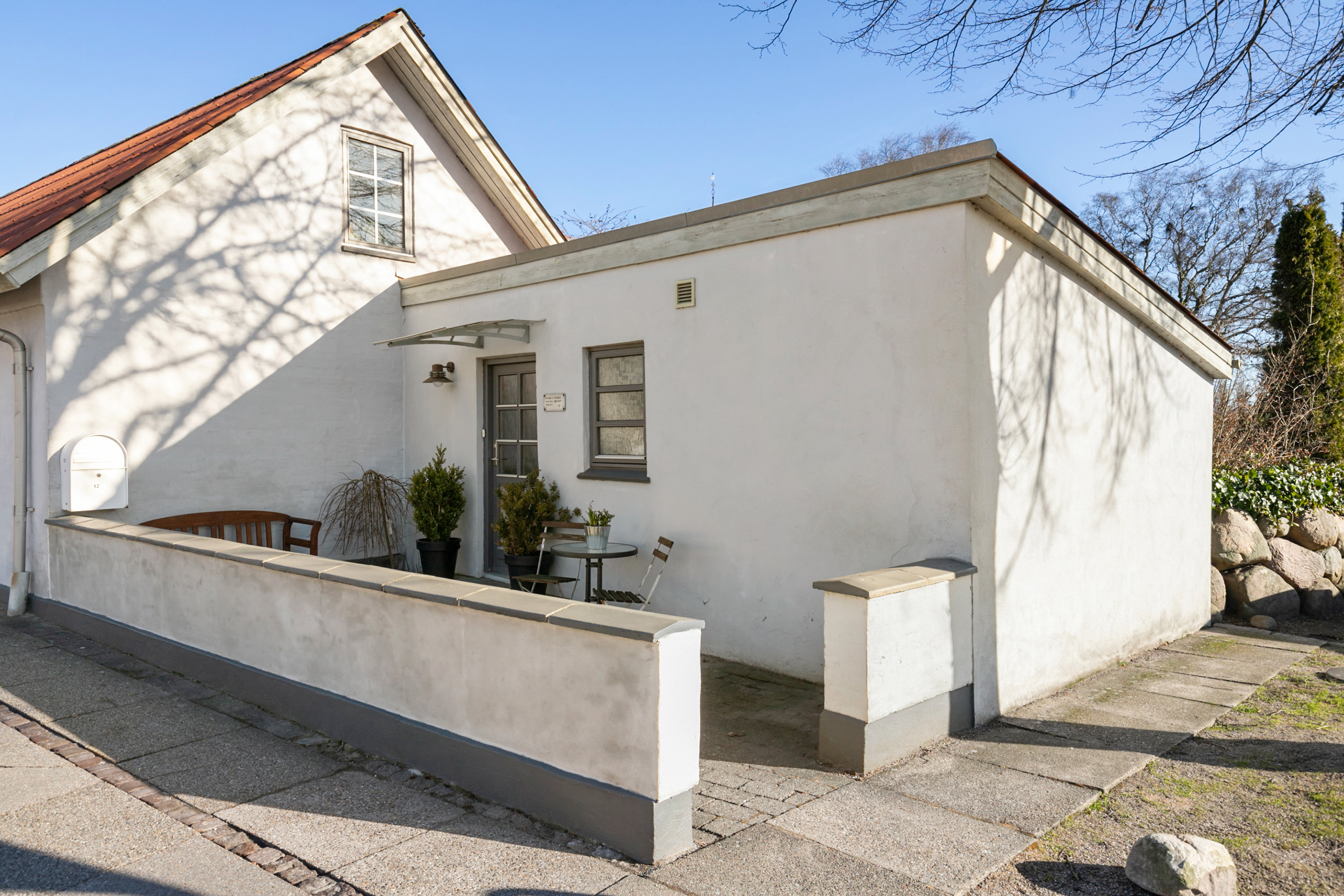 Fremhævet terrasse billede i fuldskærmstilstand. Billede af Nibevej 12, 9600 Aars