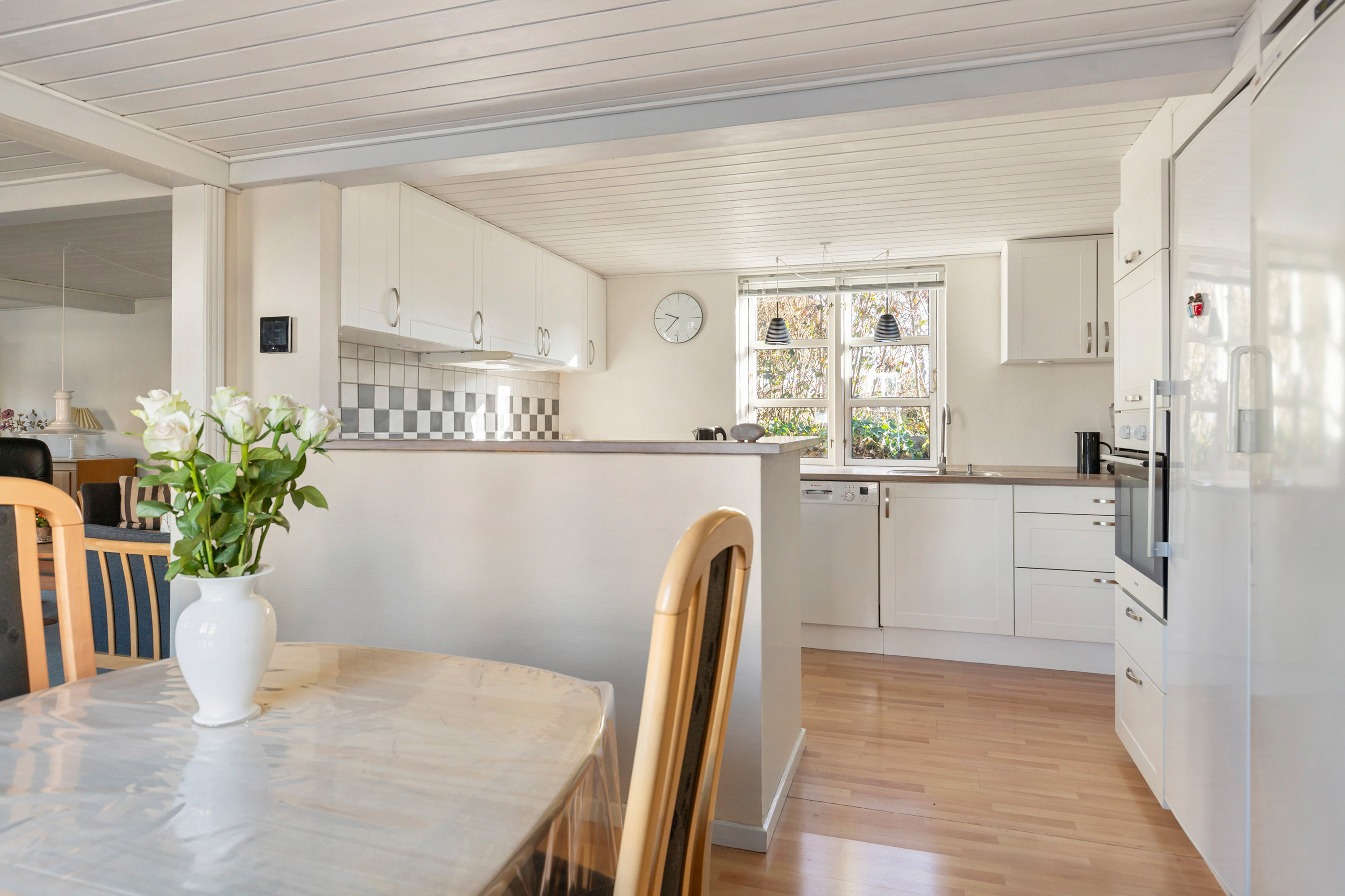 Fremhævet køkken alrum billede i fuldskærmstilstand. Billede af Nibevej 12, 9600 Aars