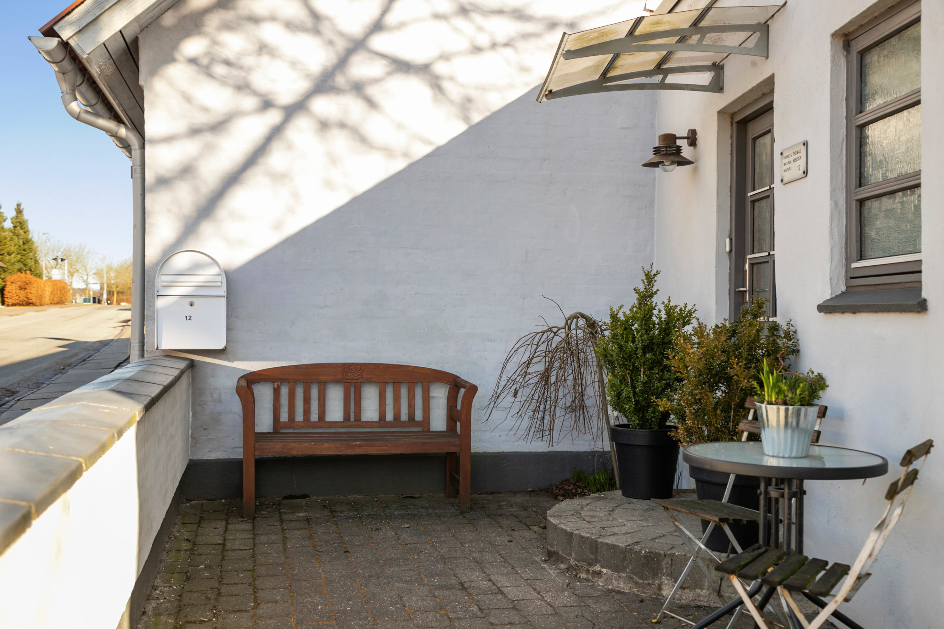 Fremhævet terrasse billede i fuldskærmstilstand. Billede af Nibevej 12, 9600 Aars