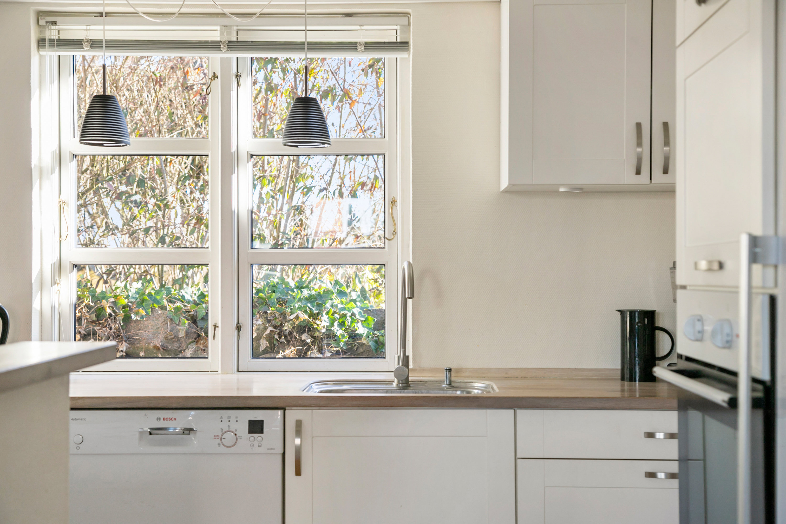 Fremhævet køkken billede i fuldskærmstilstand. Billede af Nibevej 12, 9600 Aars