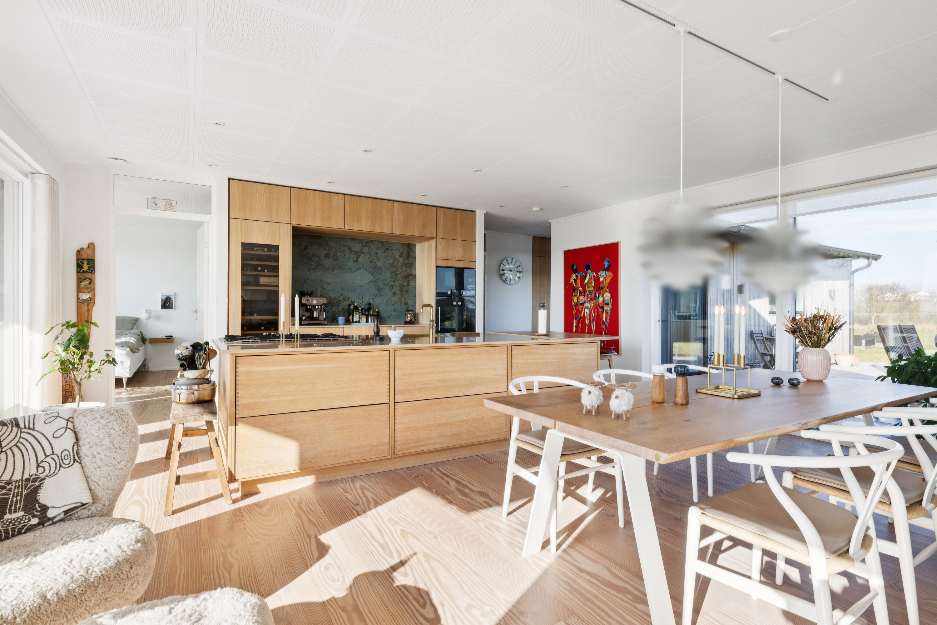 Fremhævet  billede i fuldskærmstilstand. Billede af Stenhøjvej 16, Følle Strand, 8410 Rønde