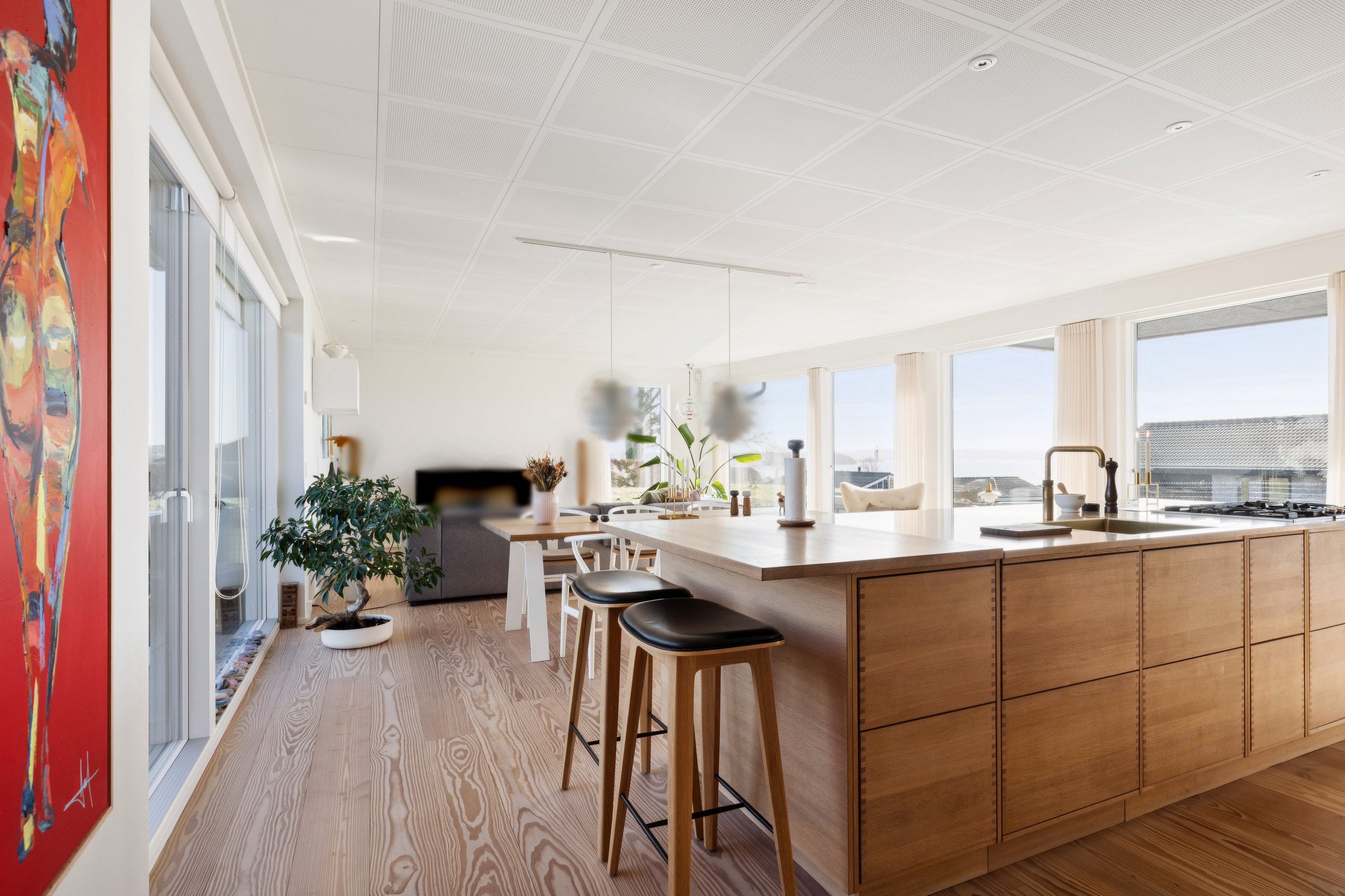 Fremhævet  billede i fuldskærmstilstand. Billede af Stenhøjvej 16, Følle Strand, 8410 Rønde