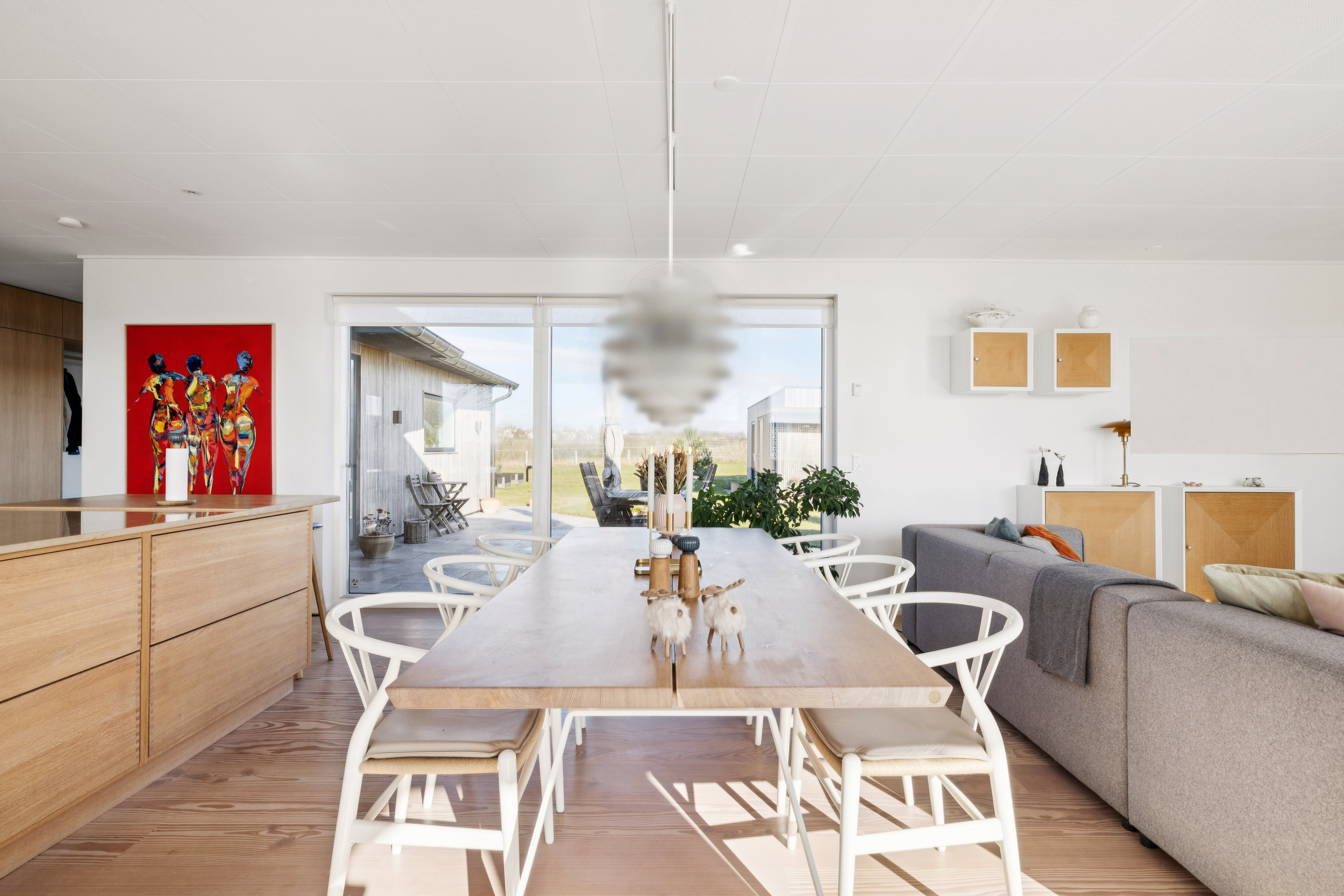 Fremhævet  billede i fuldskærmstilstand. Billede af Stenhøjvej 16, Følle Strand, 8410 Rønde