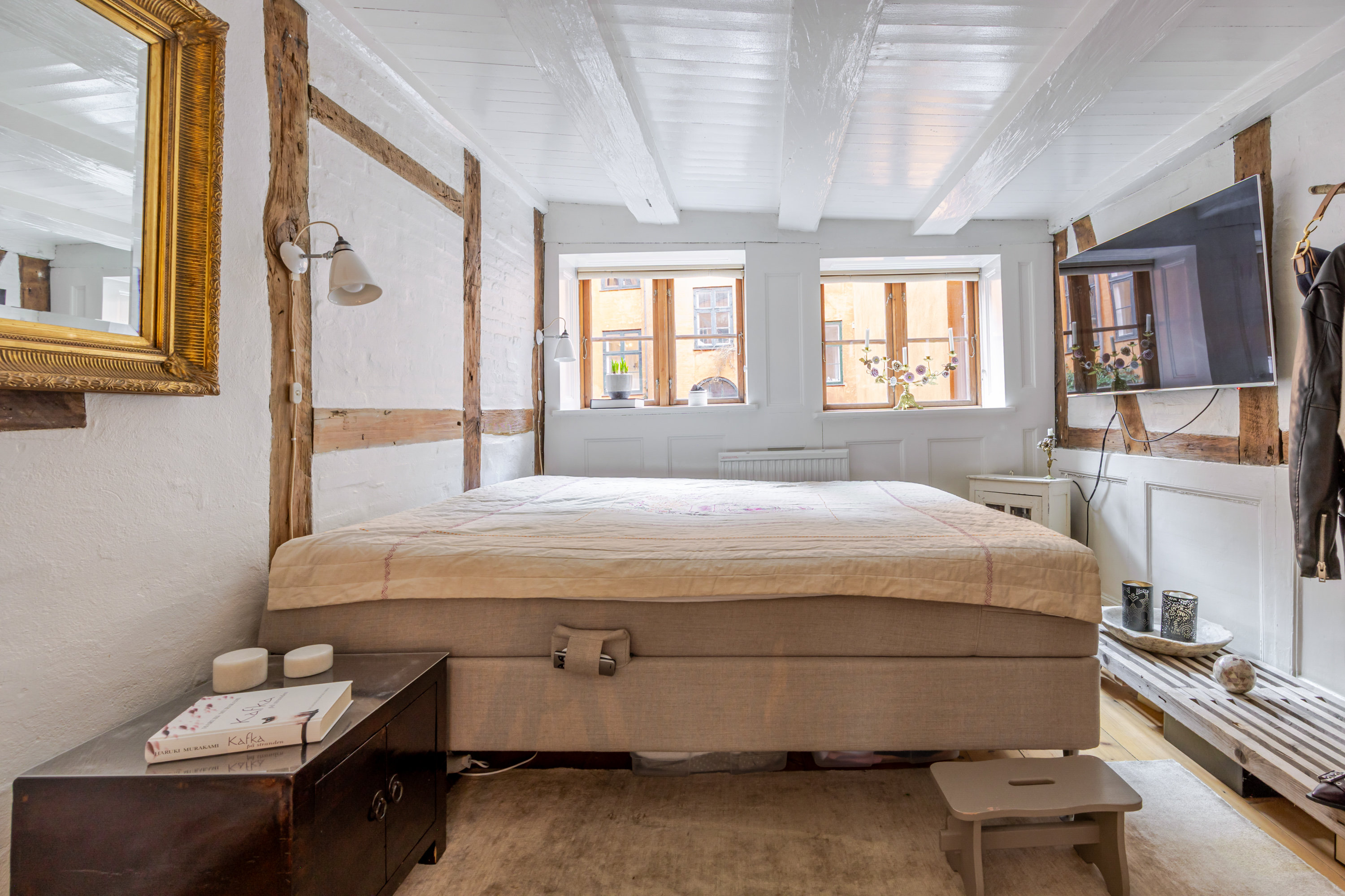 Fremhævet soveværelse billede i fuldskærmstilstand. Billede af Grønnegade 41, st.., 1107 København K