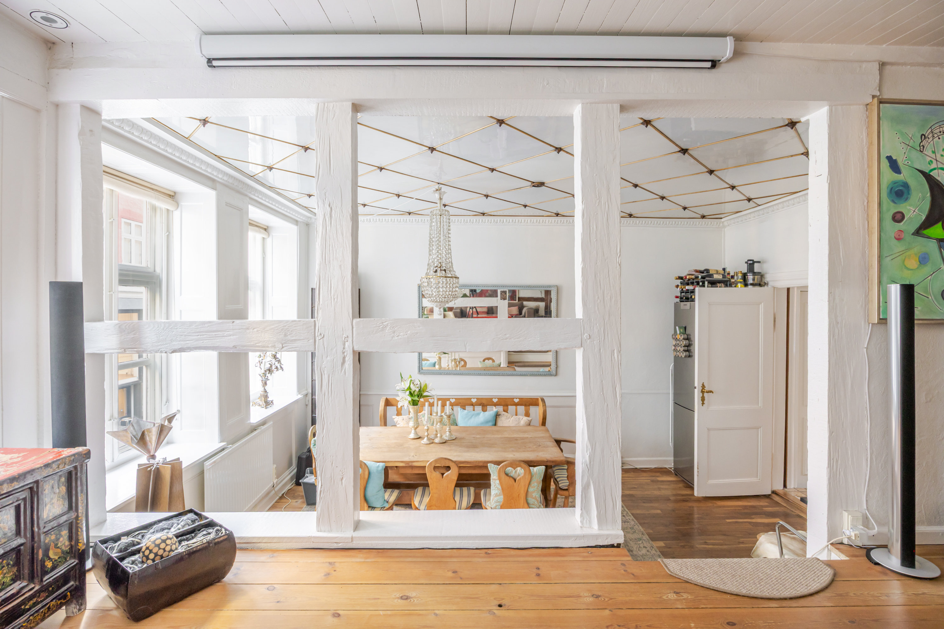 Fremhævet stue billede i fuldskærmstilstand. Billede af Grønnegade 41, st.., 1107 København K