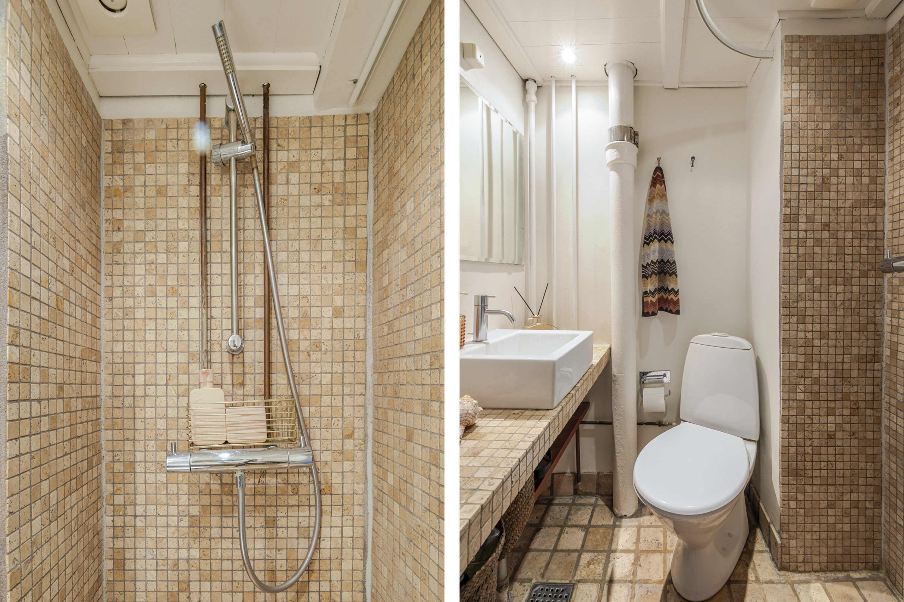 Fremhævet badeværelse billede i fuldskærmstilstand. Billede af Grønnegade 41, st.., 1107 København K