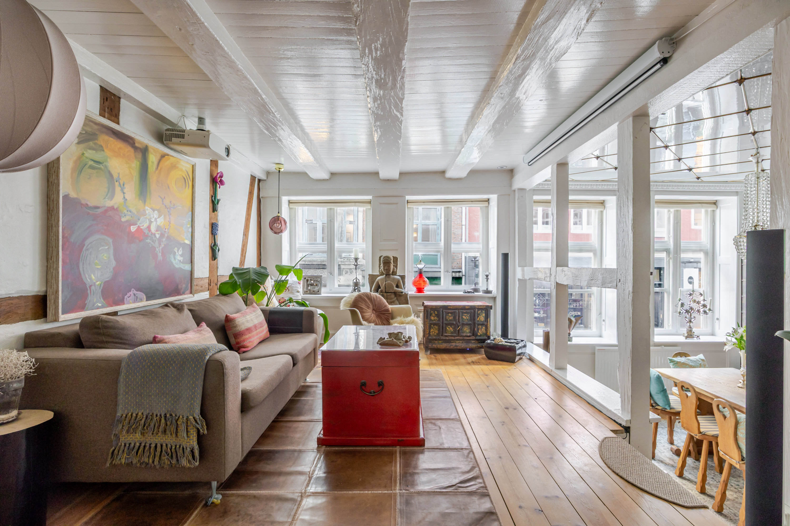 Fremhævet stue billede i fuldskærmstilstand. Billede af Grønnegade 41, st.., 1107 København K