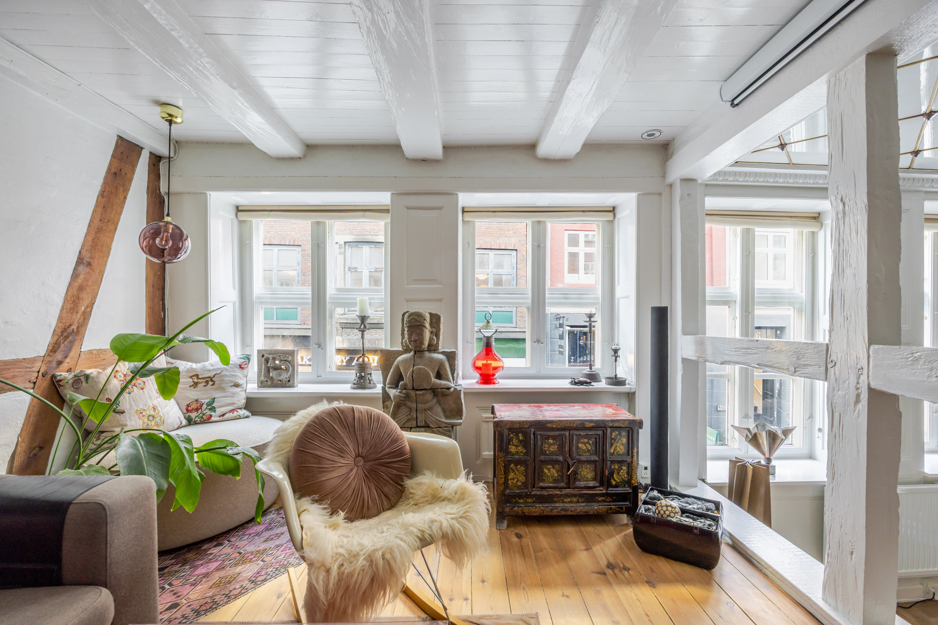 Fremhævet stue billede i fuldskærmstilstand. Billede af Grønnegade 41, st.., 1107 København K