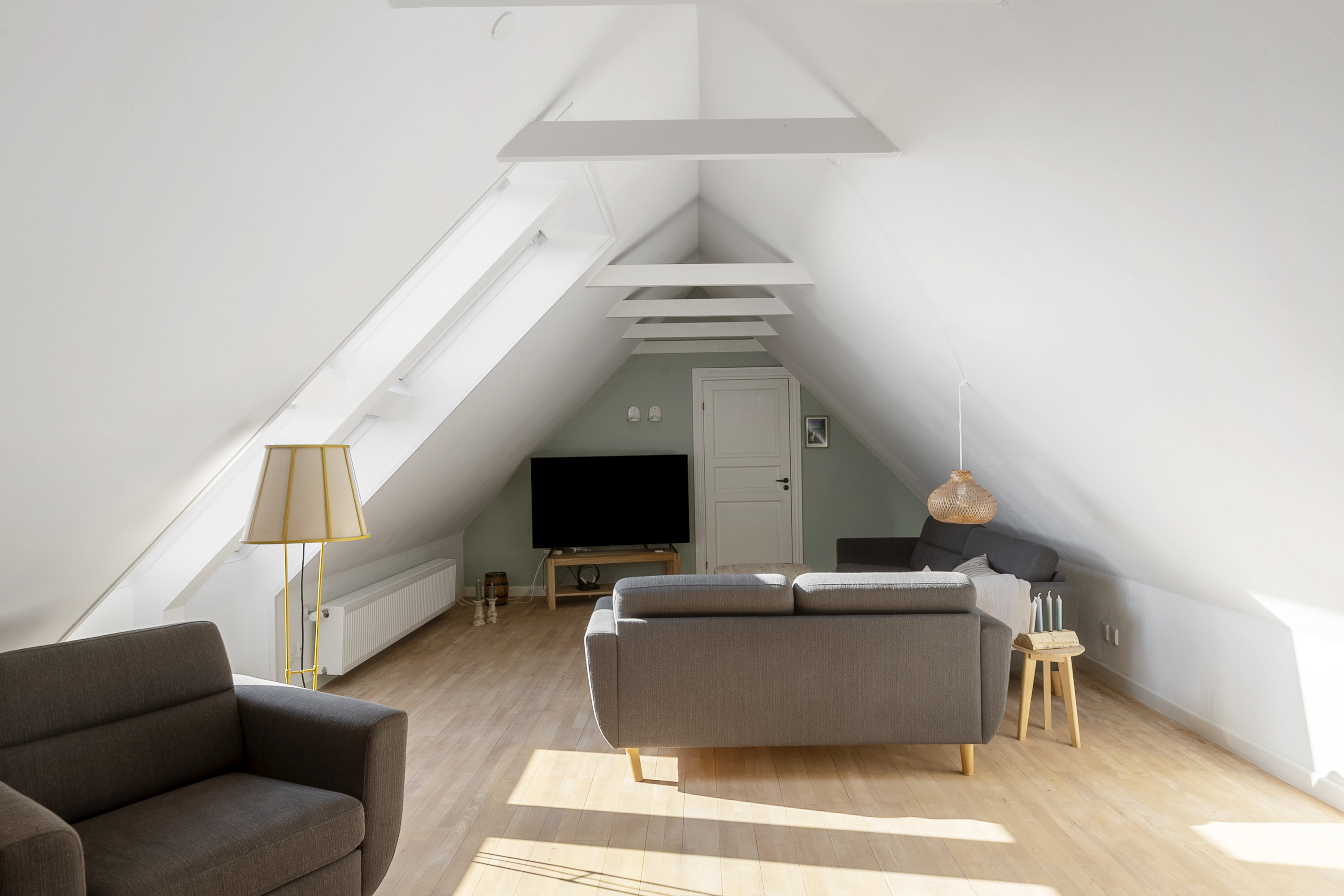 Fremhævet stue billede i fuldskærmstilstand. Billede af Genner Bygade 5, Genner, 6230 Rødekro