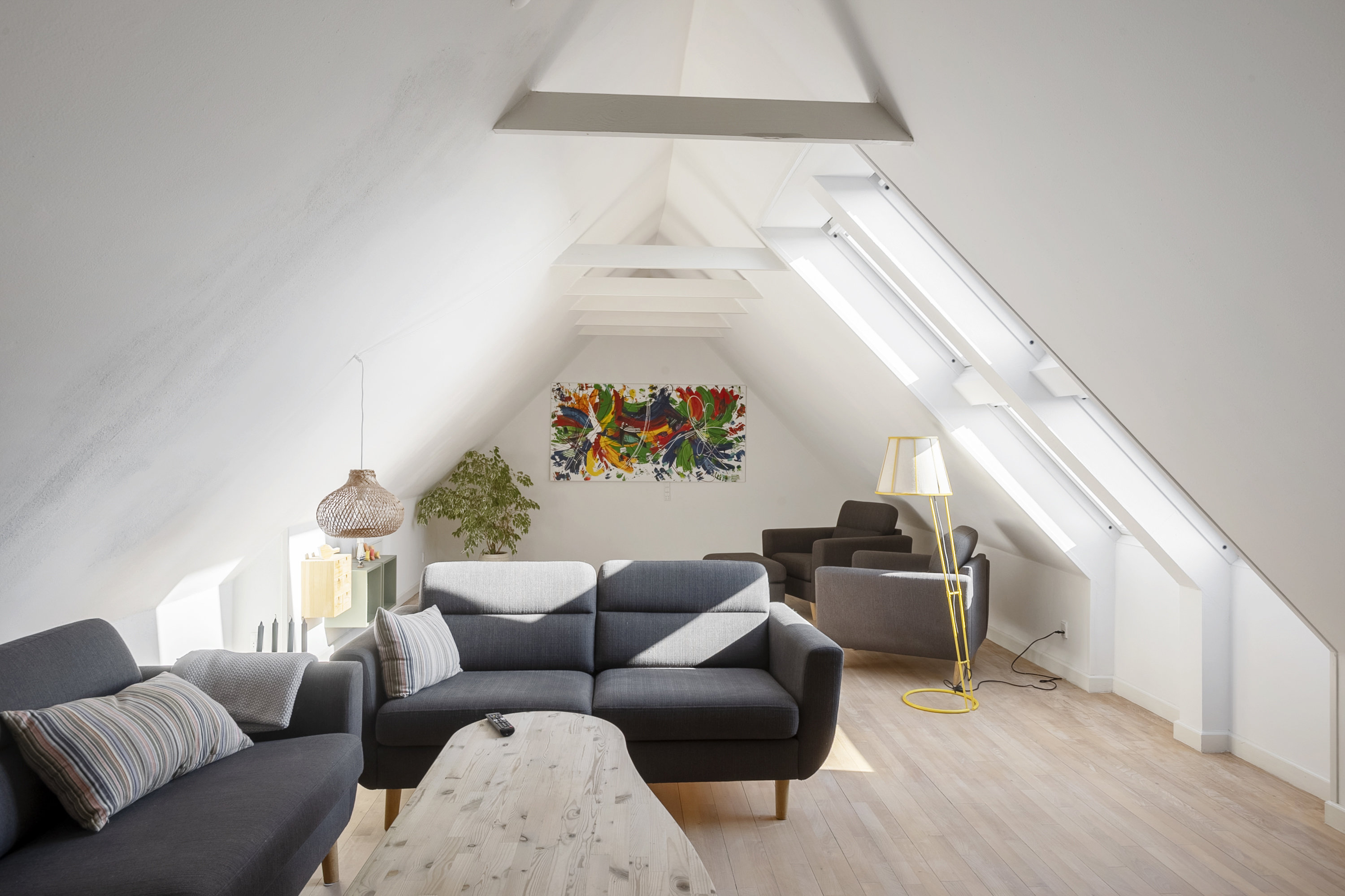 Fremhævet stue billede i fuldskærmstilstand. Billede af Genner Bygade 5, Genner, 6230 Rødekro