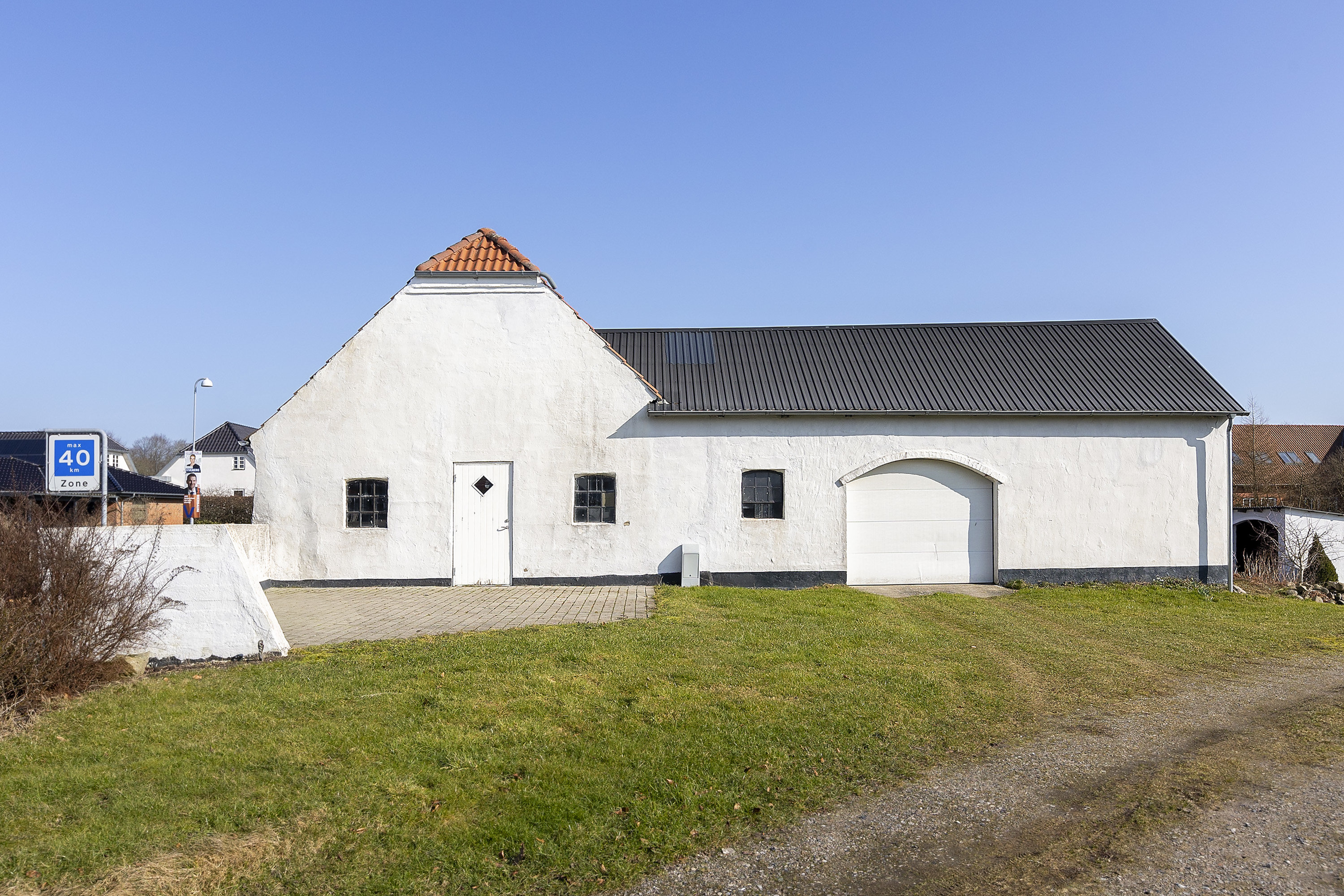 Fremhævet område billede i fuldskærmstilstand. Billede af Genner Bygade 5, Genner, 6230 Rødekro