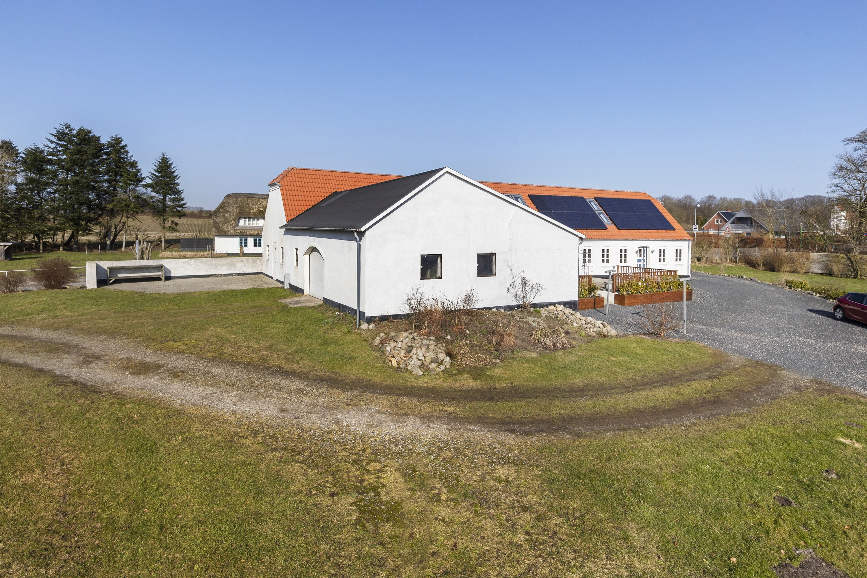 Fremhævet område billede i fuldskærmstilstand. Billede af Genner Bygade 5, Genner, 6230 Rødekro