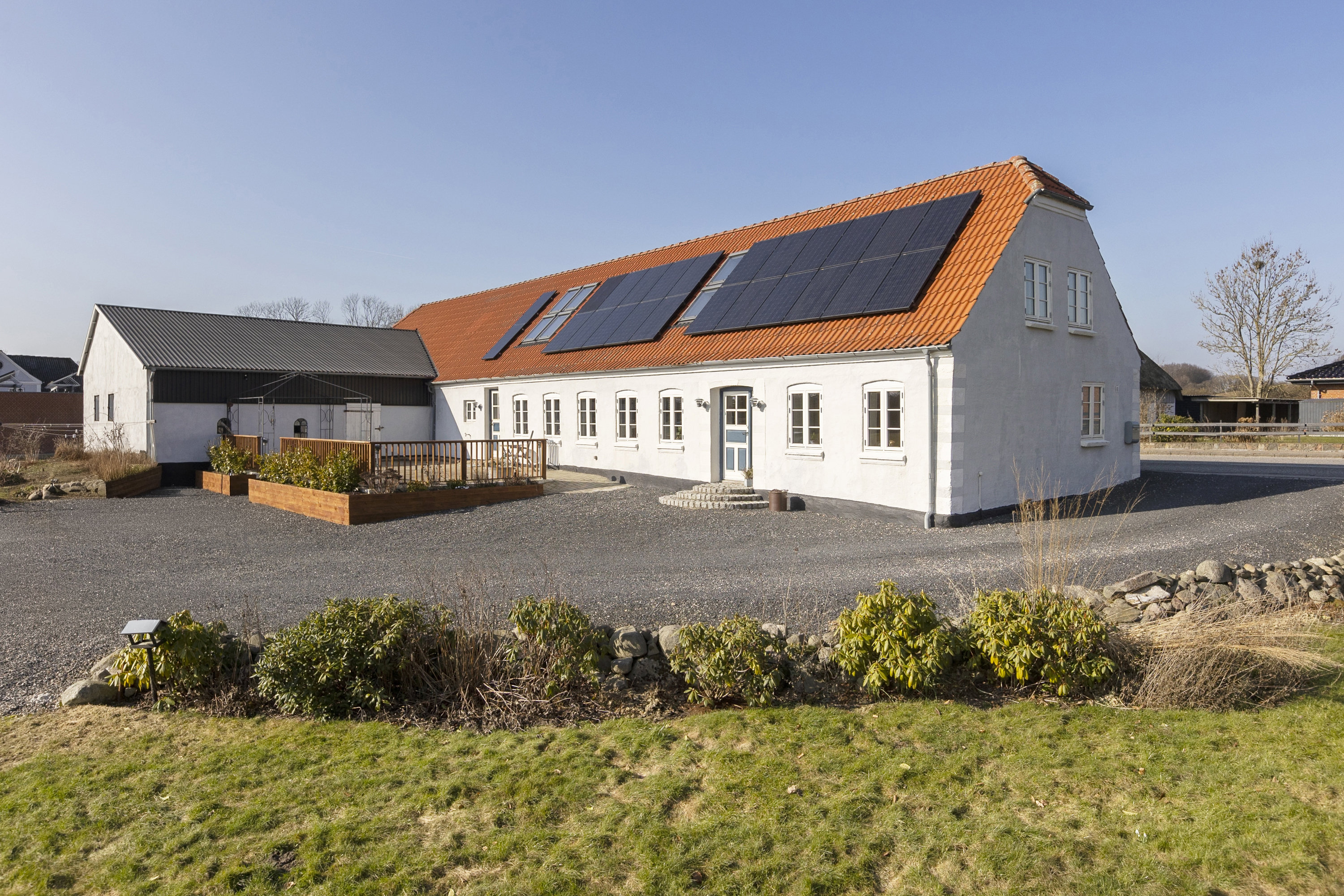 Fremhævet område billede i fuldskærmstilstand. Billede af Genner Bygade 5, Genner, 6230 Rødekro