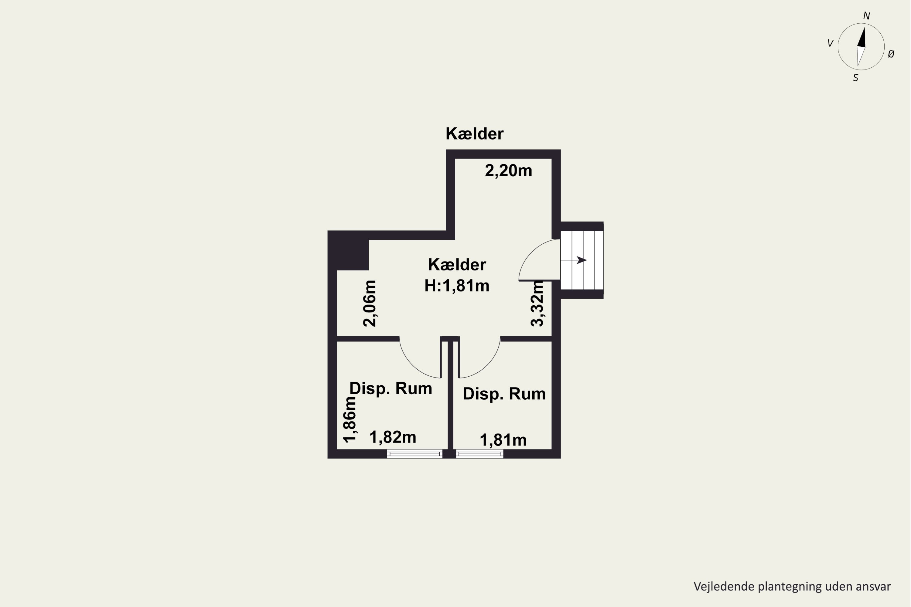 Plantegninger billede af Kirkestræde 21, Glyngøre, 7870 Roslev