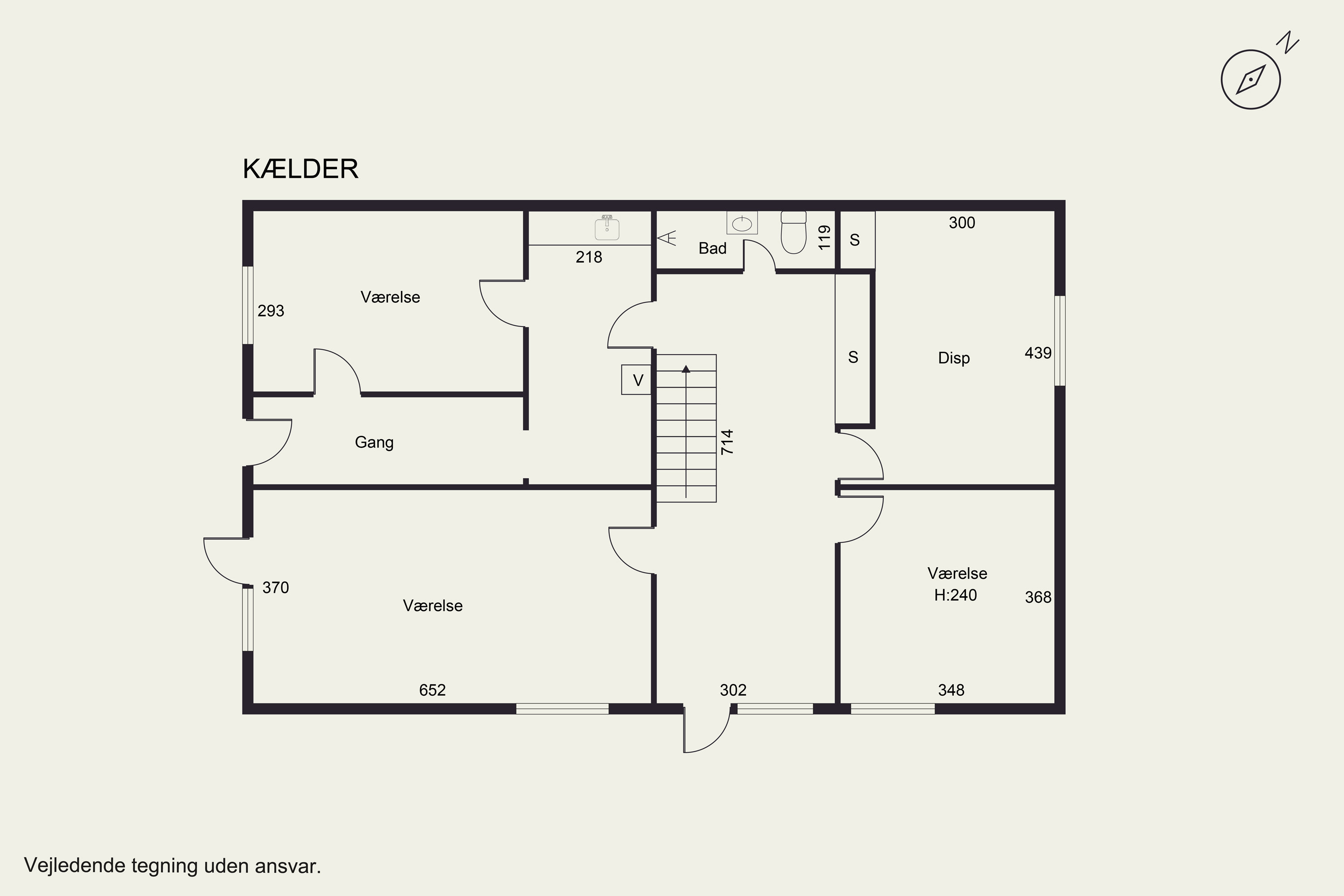 Plantegninger billede af Langdalsvej 21, 8220 Brabrand
