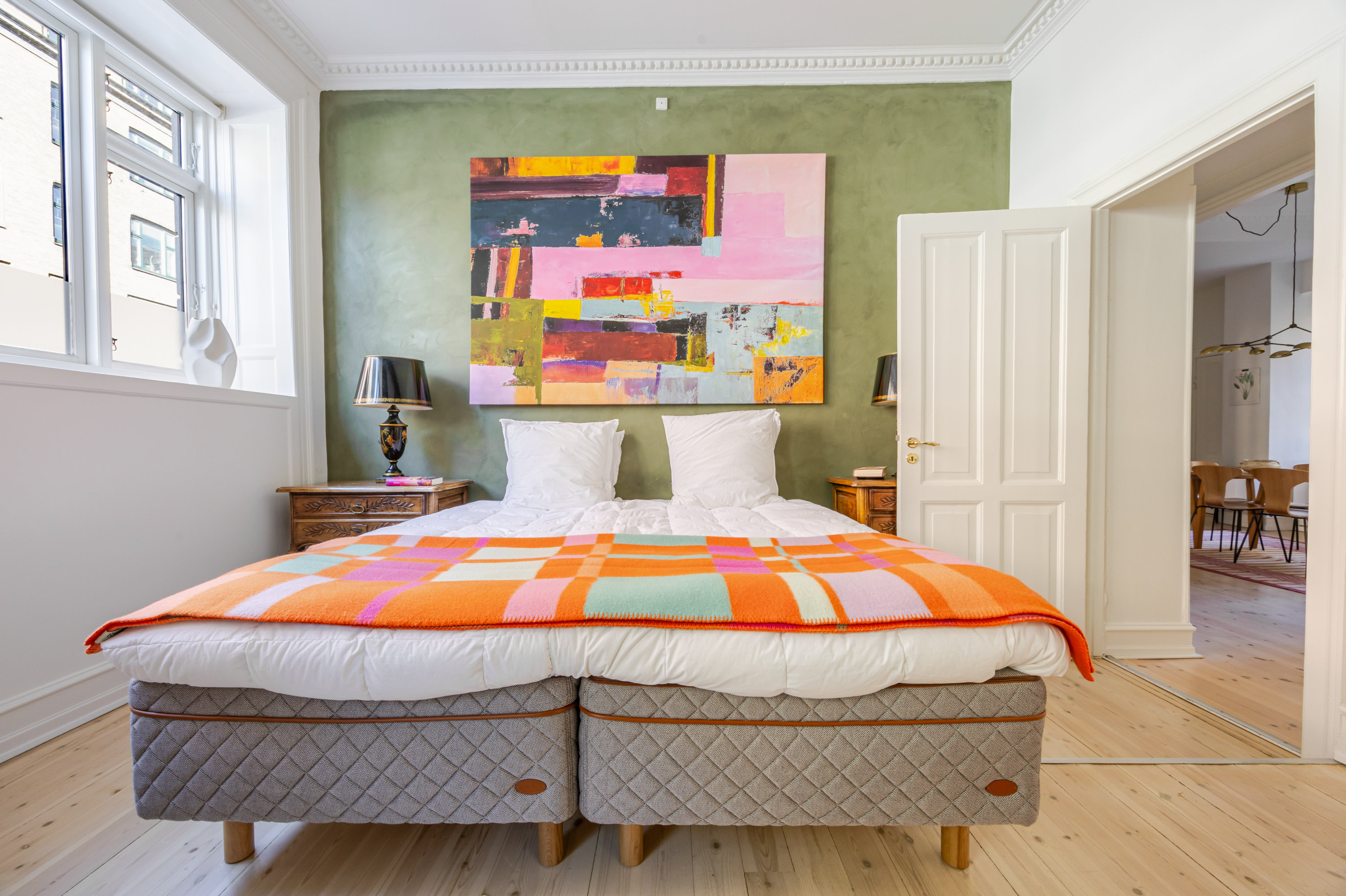 Fremhævet andet billede i fuldskærmstilstand. Billede af Ahlmannsgade 3, st.., 2200 København N