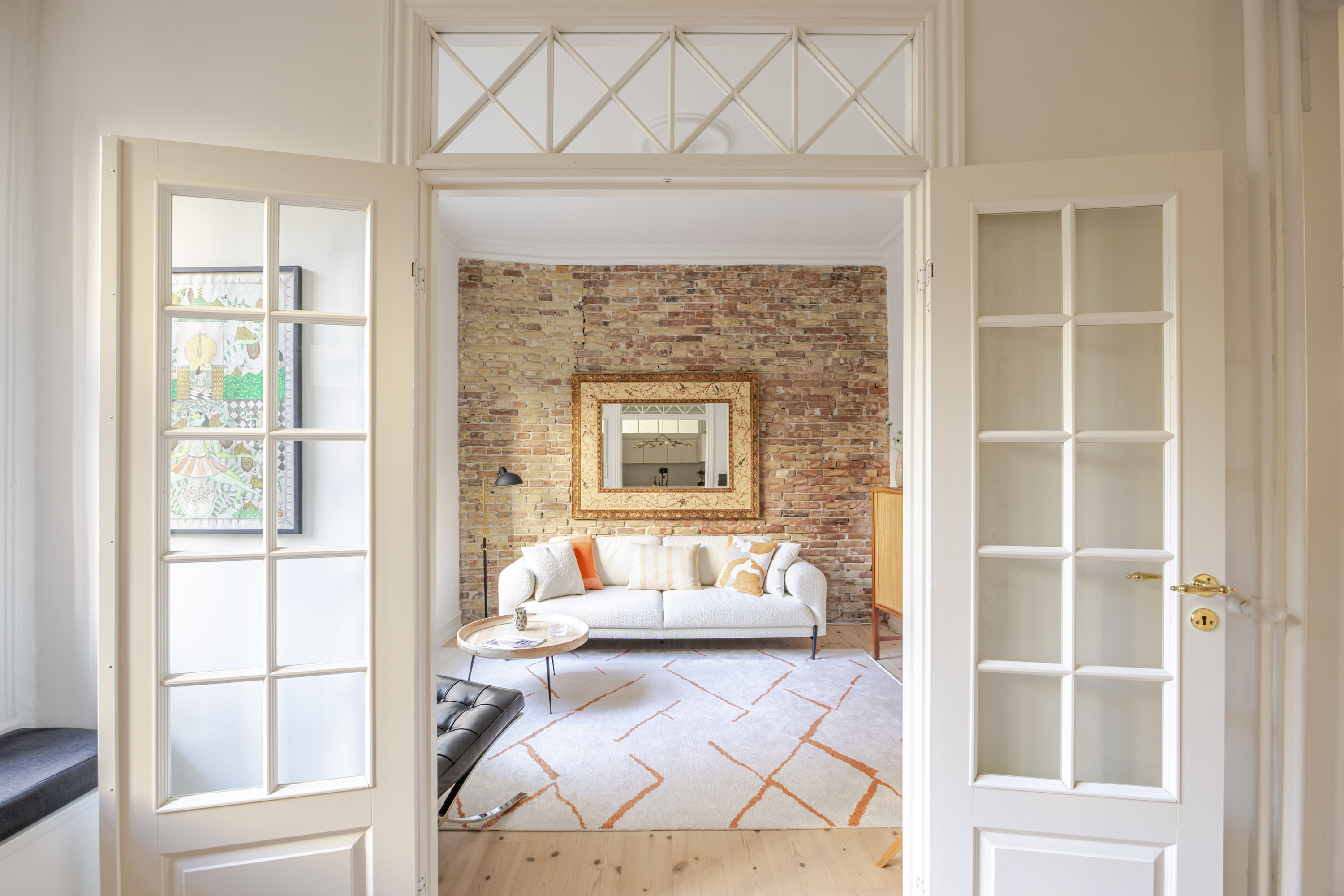 Fremhævet andet billede i fuldskærmstilstand. Billede af Ahlmannsgade 3, st.., 2200 København N