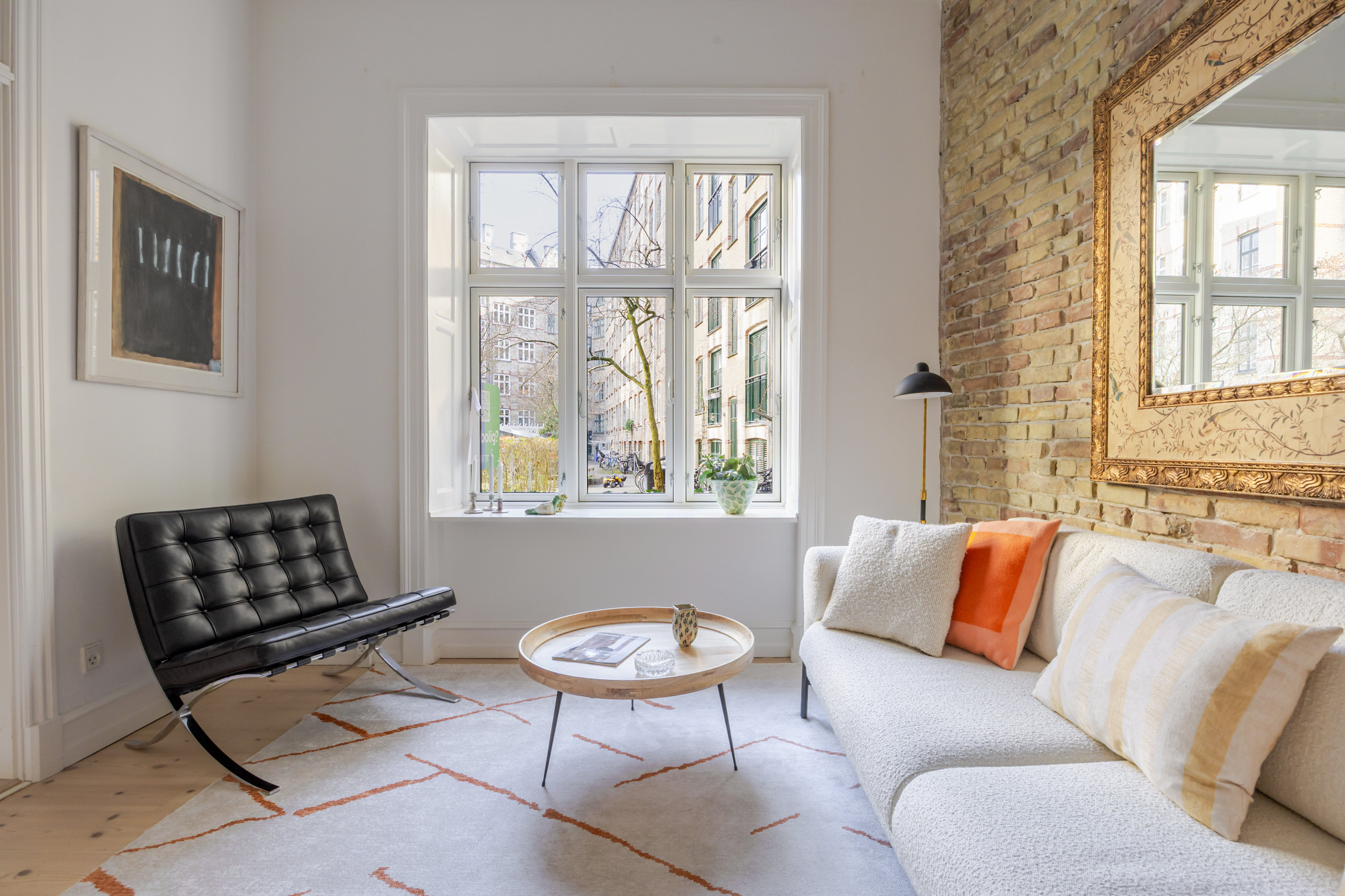 Fremhævet andet billede i fuldskærmstilstand. Billede af Ahlmannsgade 3, st.., 2200 København N