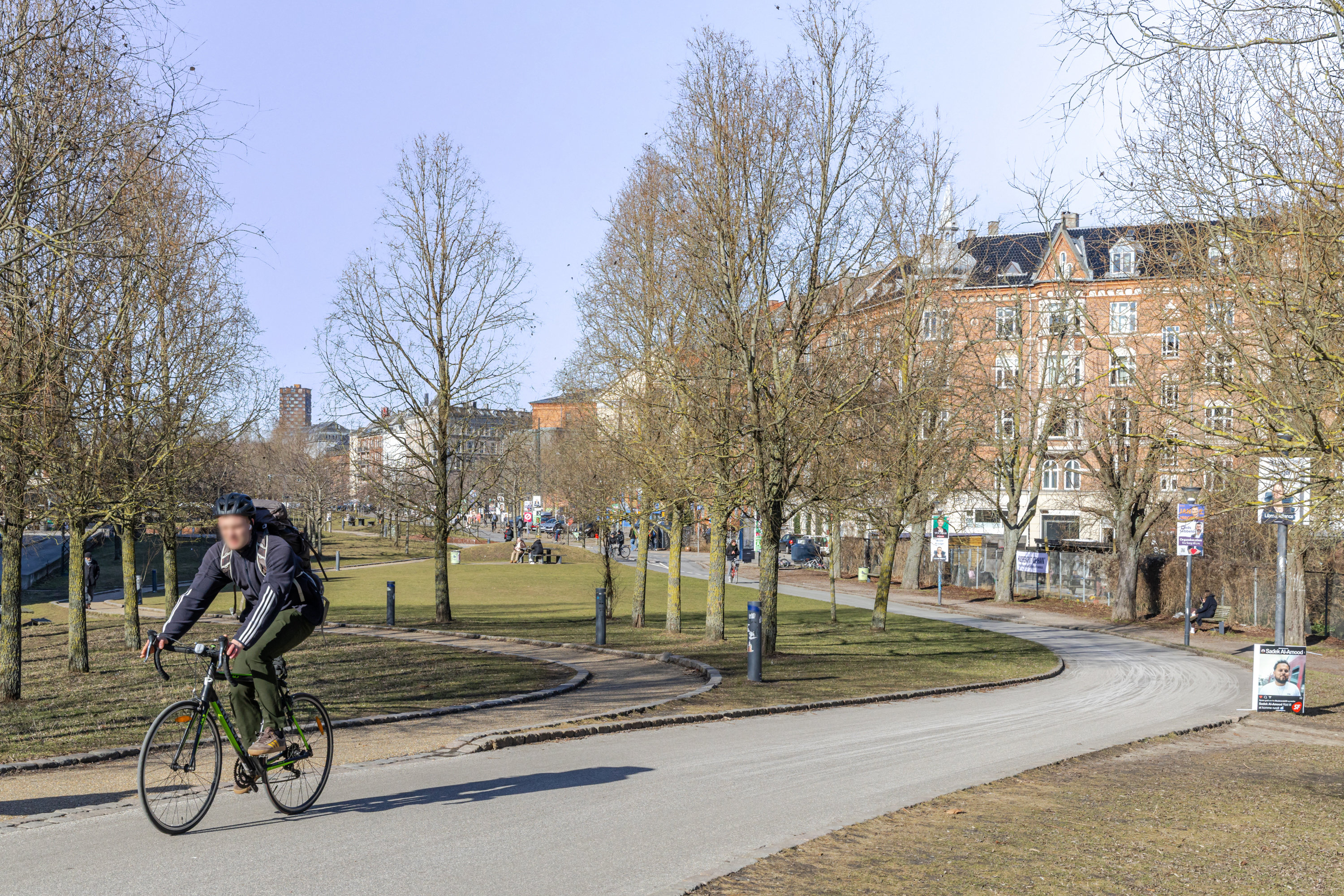 Fremhævet andet billede i fuldskærmstilstand. Billede af Ahlmannsgade 3, st.., 2200 København N