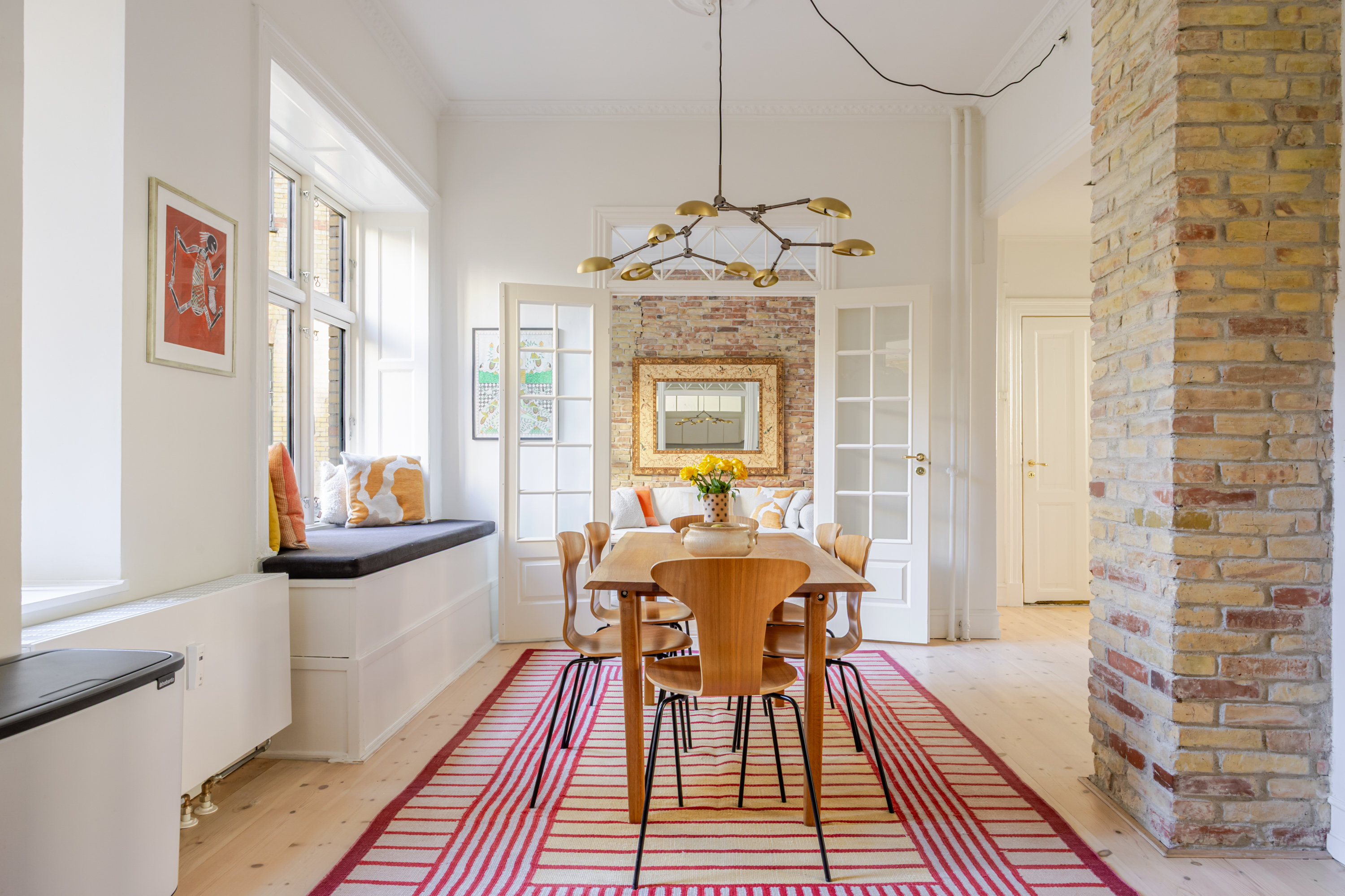 Fremhævet andet billede i fuldskærmstilstand. Billede af Ahlmannsgade 3, st.., 2200 København N