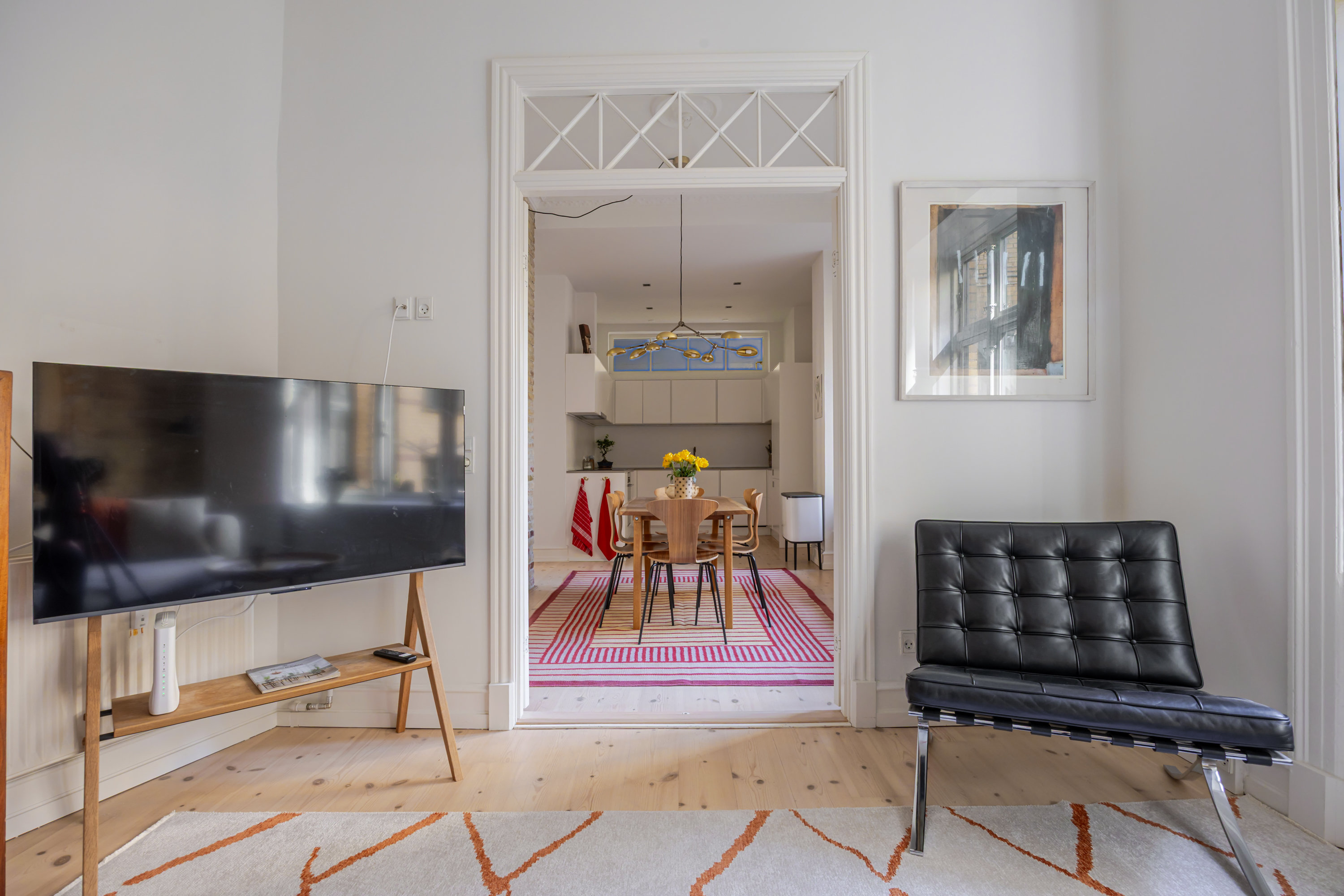 Fremhævet andet billede i fuldskærmstilstand. Billede af Ahlmannsgade 3, st.., 2200 København N