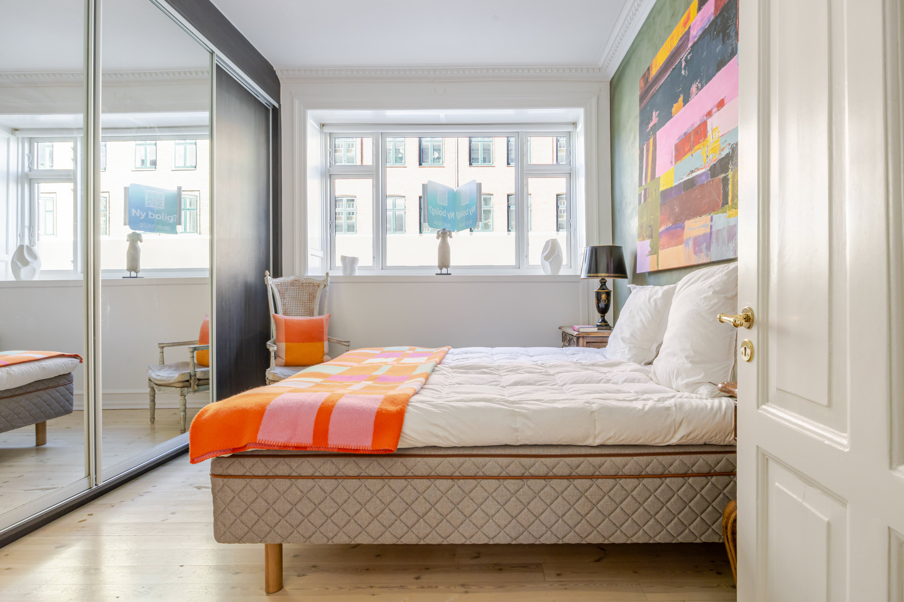 Fremhævet andet billede i fuldskærmstilstand. Billede af Ahlmannsgade 3, st.., 2200 København N