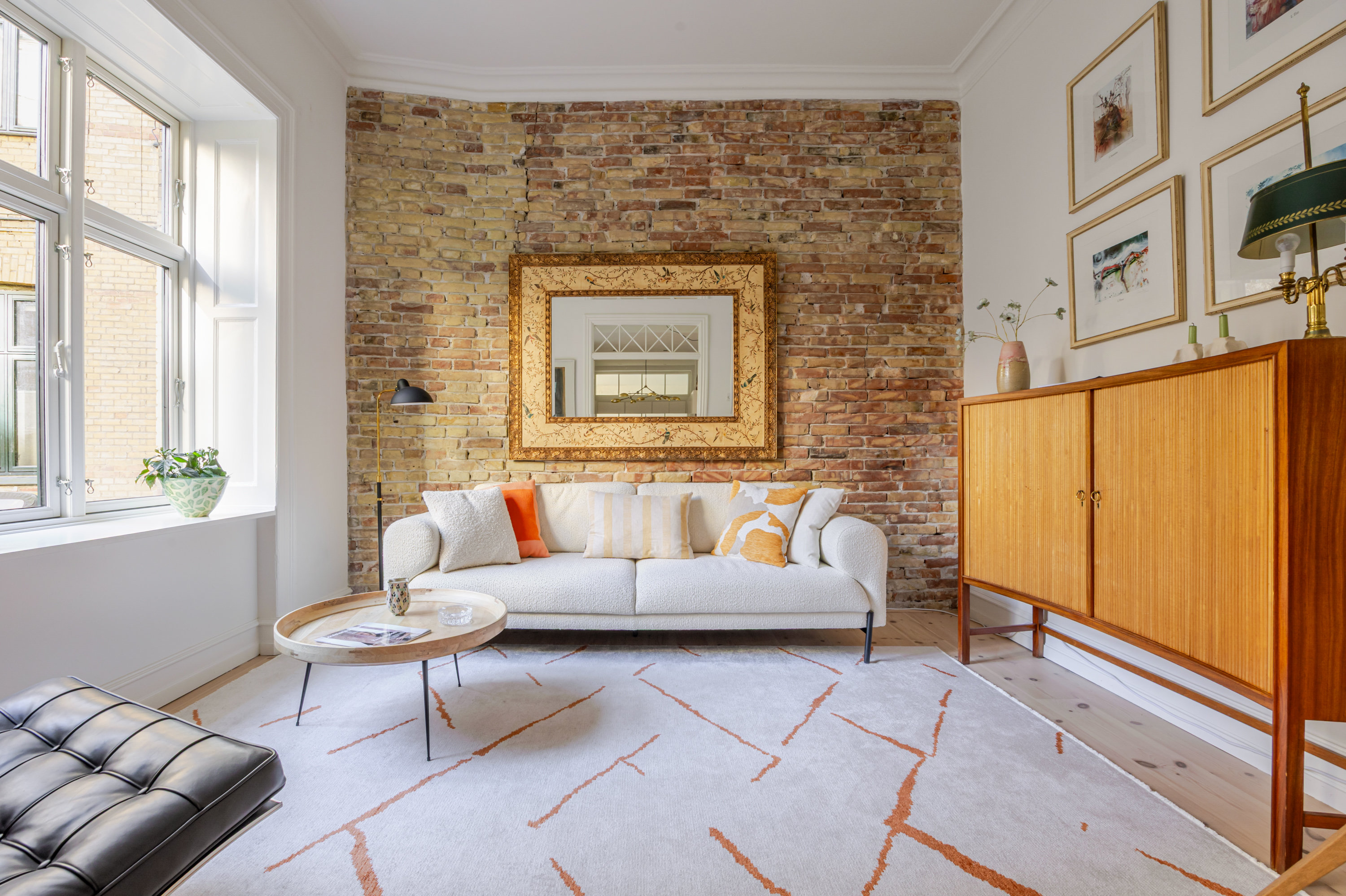 Fremhævet andet billede i fuldskærmstilstand. Billede af Ahlmannsgade 3, st.., 2200 København N