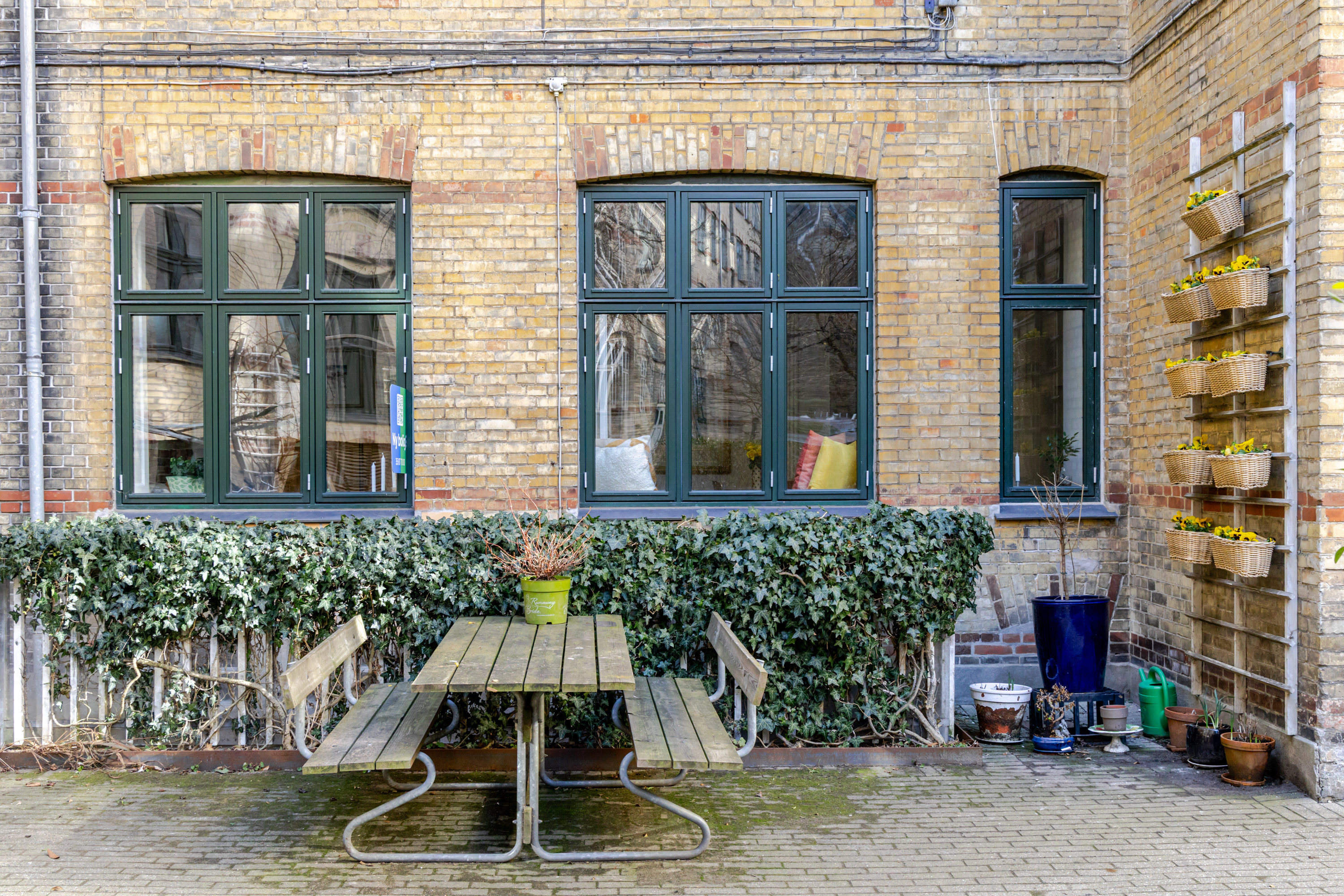 Fremhævet andet billede i fuldskærmstilstand. Billede af Ahlmannsgade 3, st.., 2200 København N