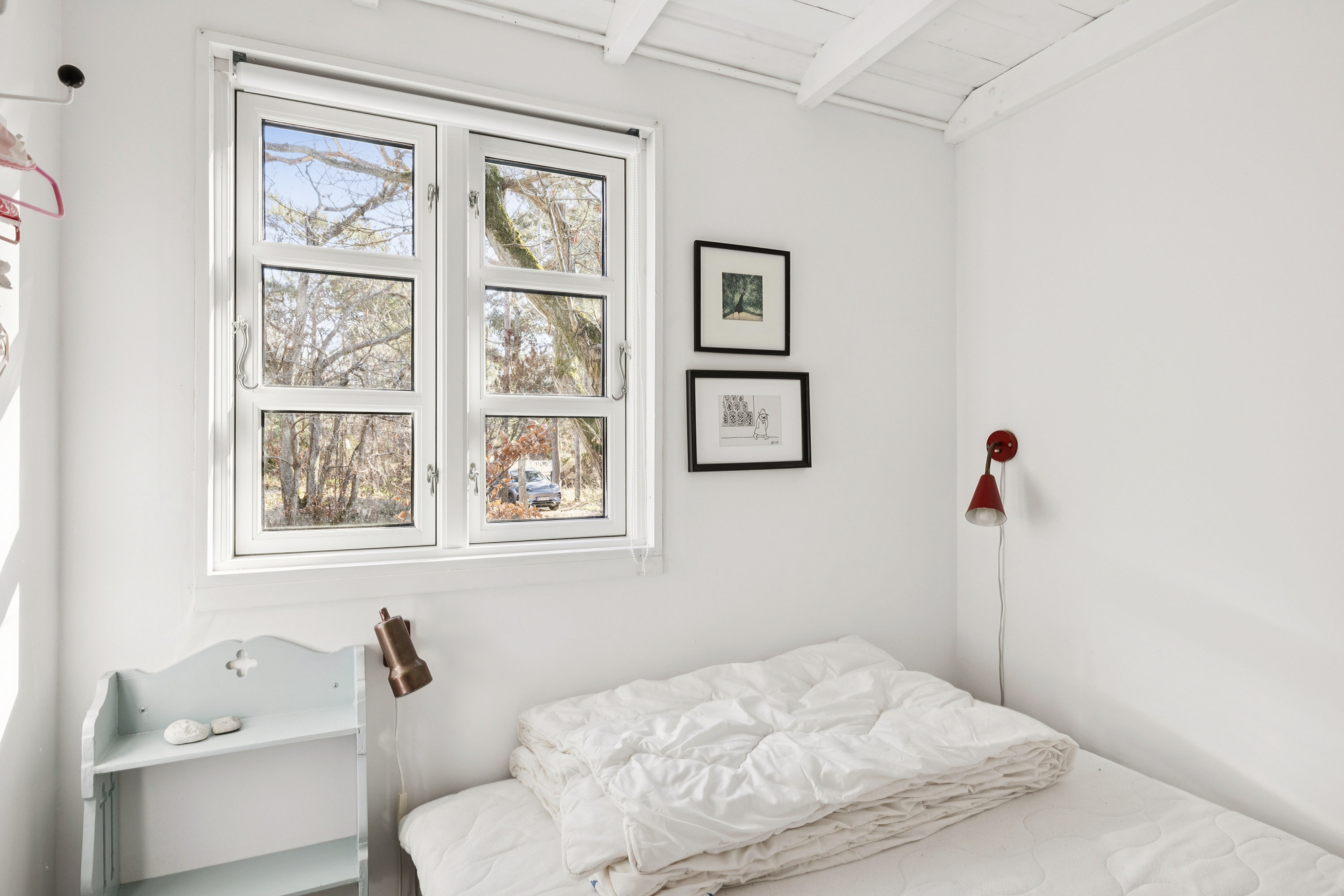 Fremhævet værelse billede i fuldskærmstilstand. Billede af Skovvej 18, Fjellerup Strand, 8585 Glesborg