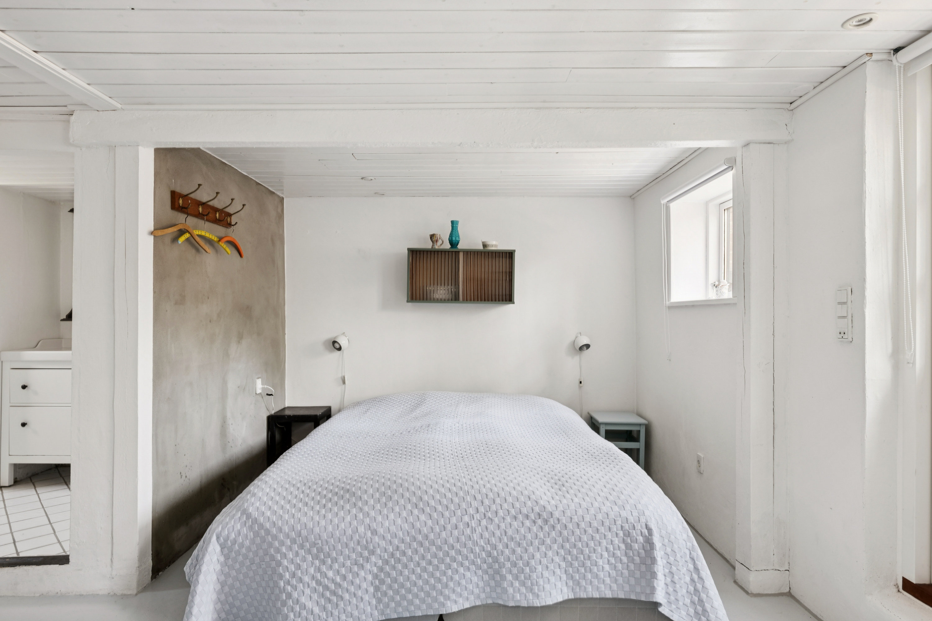 Fremhævet værelse billede i fuldskærmstilstand. Billede af Skovvej 18, Fjellerup Strand, 8585 Glesborg