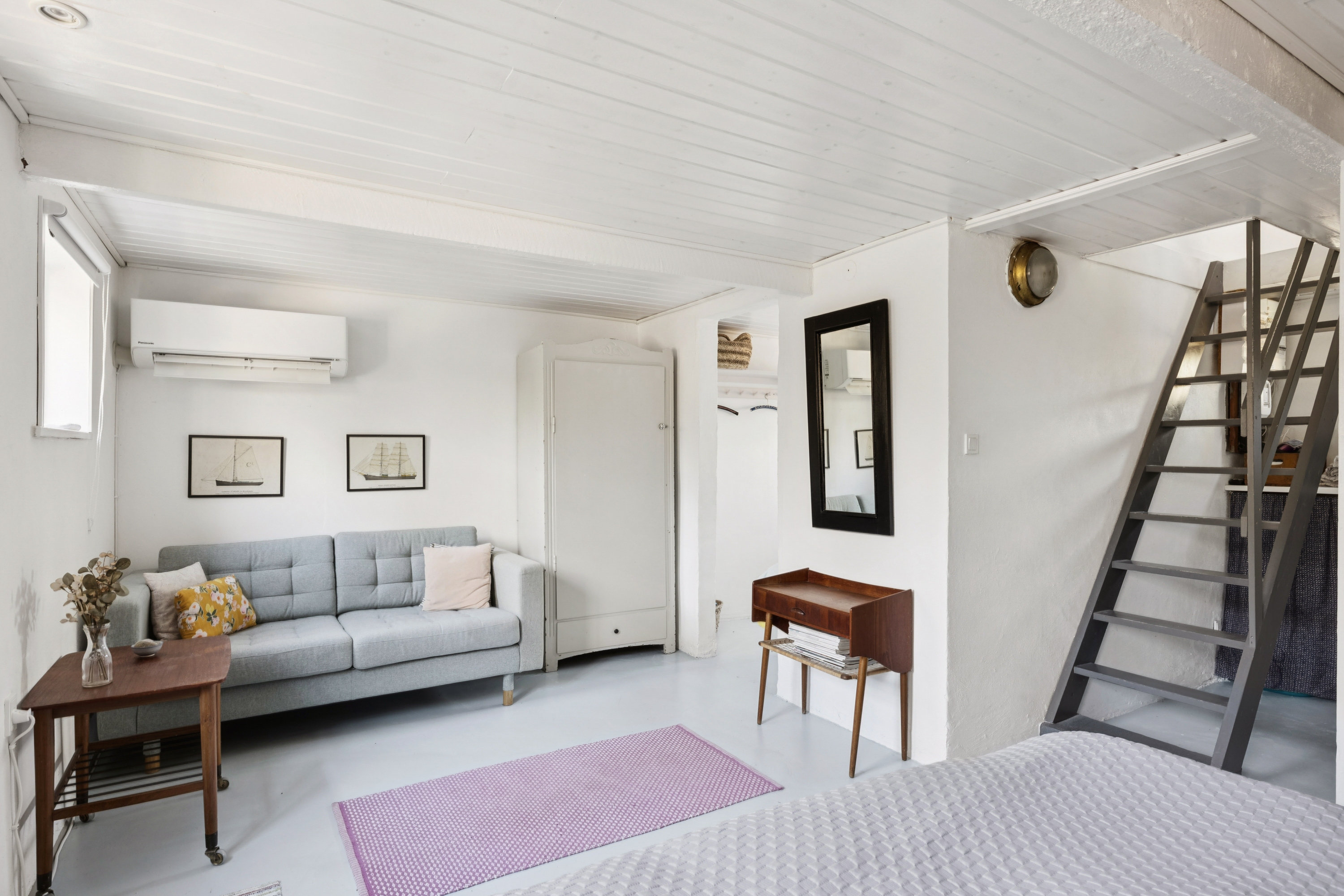 Fremhævet værelse billede i fuldskærmstilstand. Billede af Skovvej 18, Fjellerup Strand, 8585 Glesborg